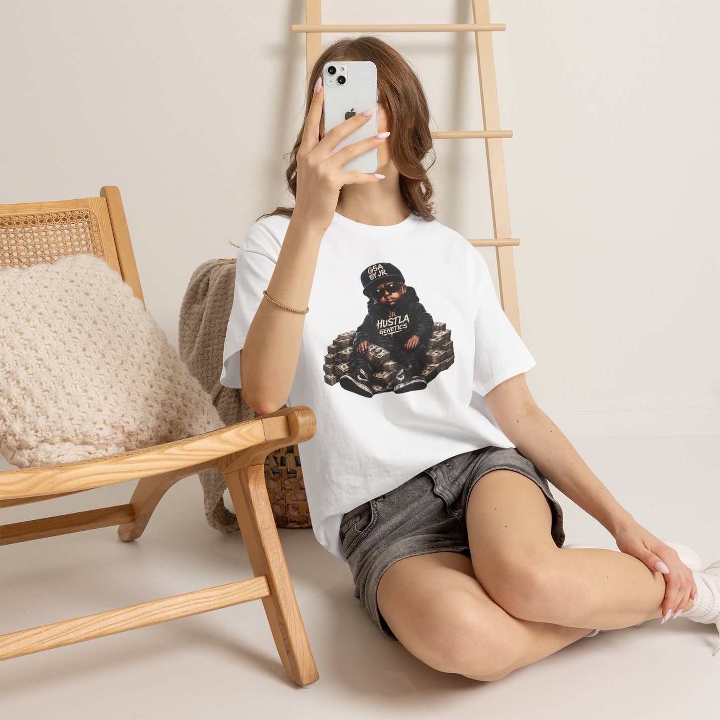 Hustla Genetics " Baby Got Money "  Tee