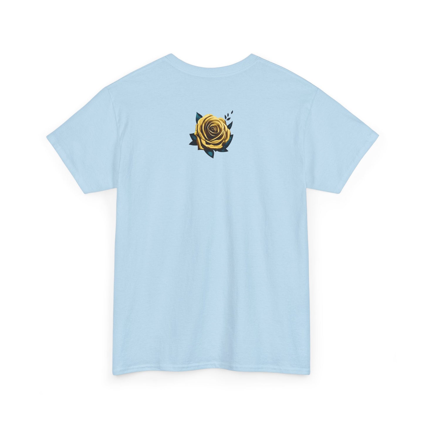 Godly Tee ( Blue/ Yellow )