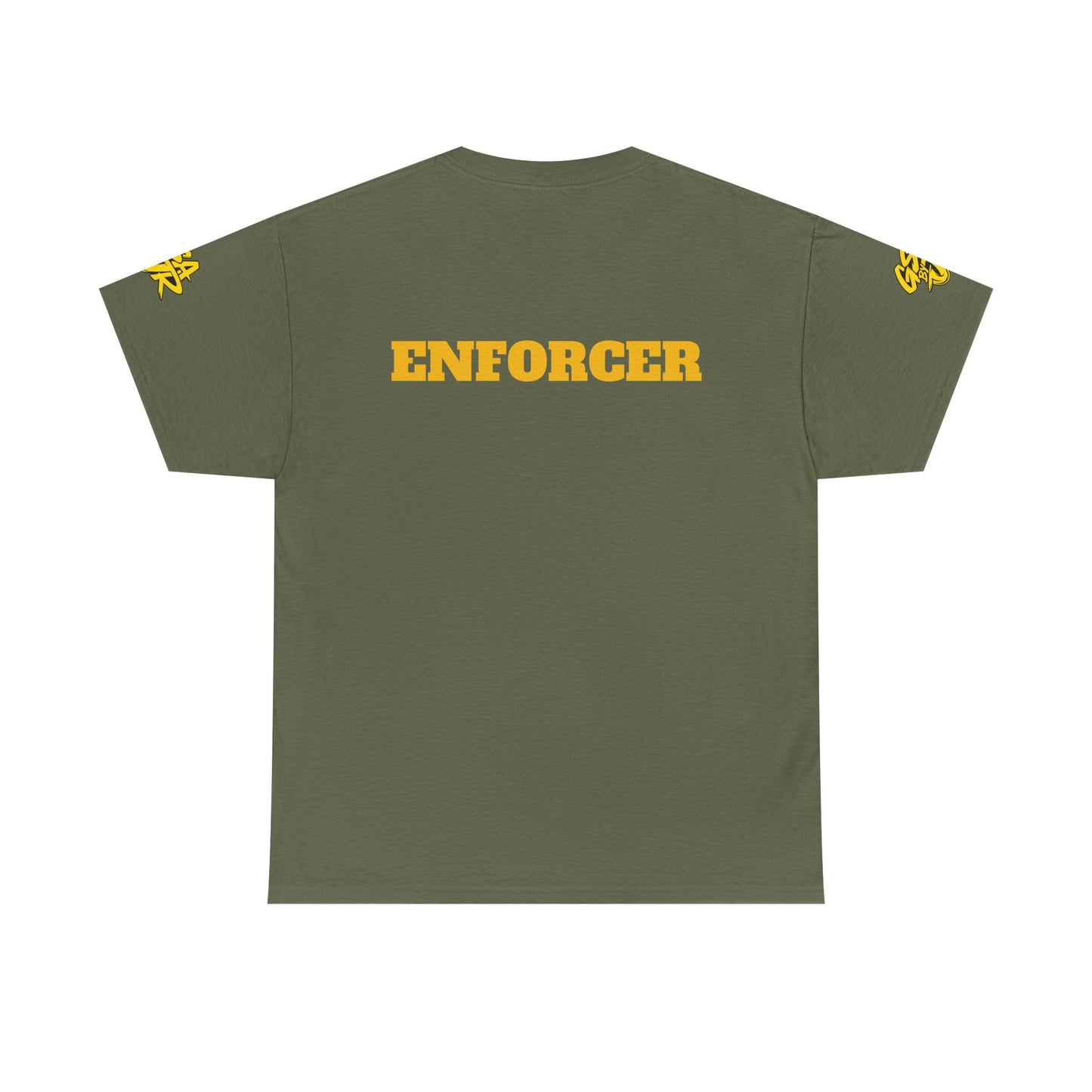THE JROTC Elijah Killbane ' Enforcer Shirt