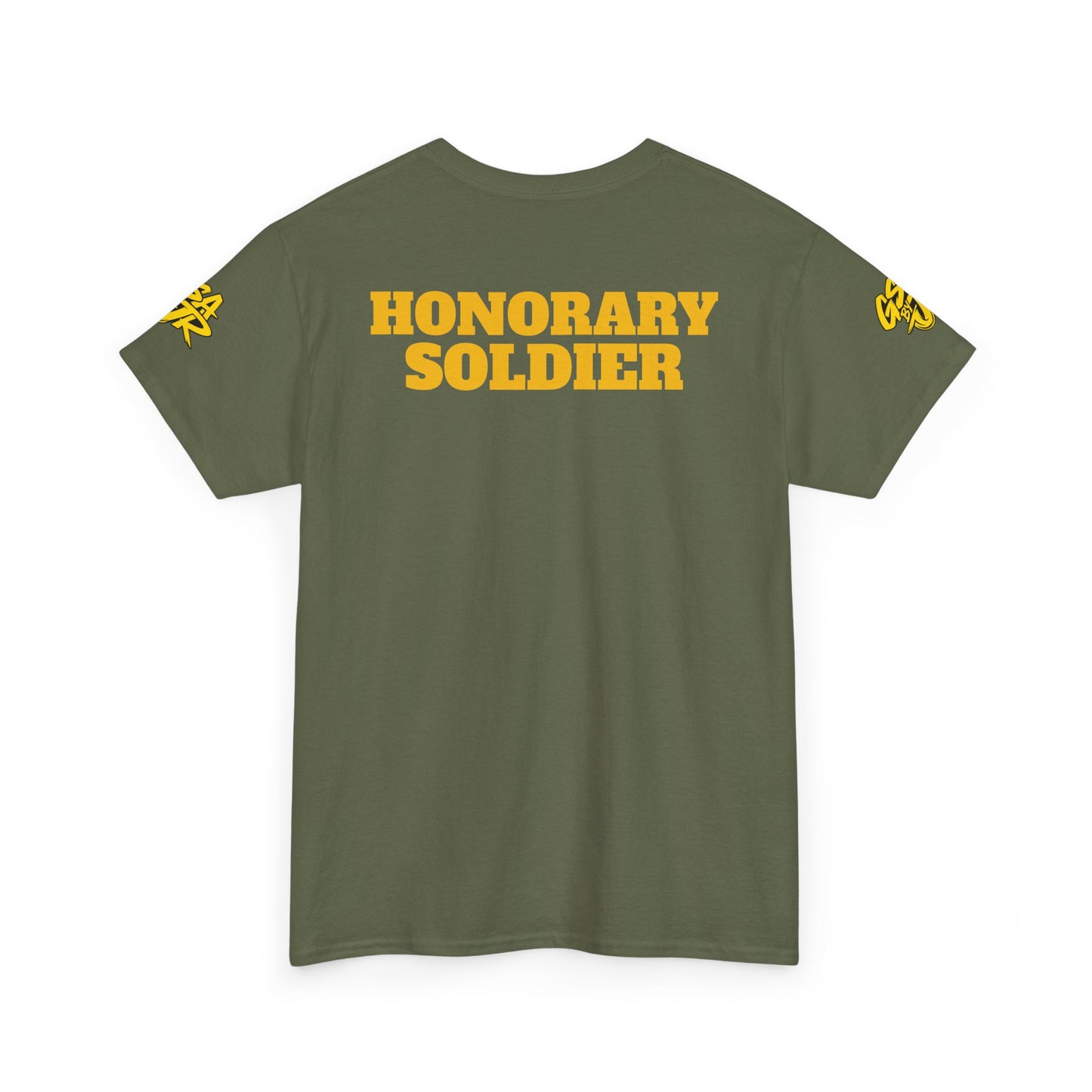 THE JROTC ' HONORARY SOLDIER TEE