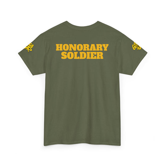 THE JROTC ' HONORARY SOLDIER TEE