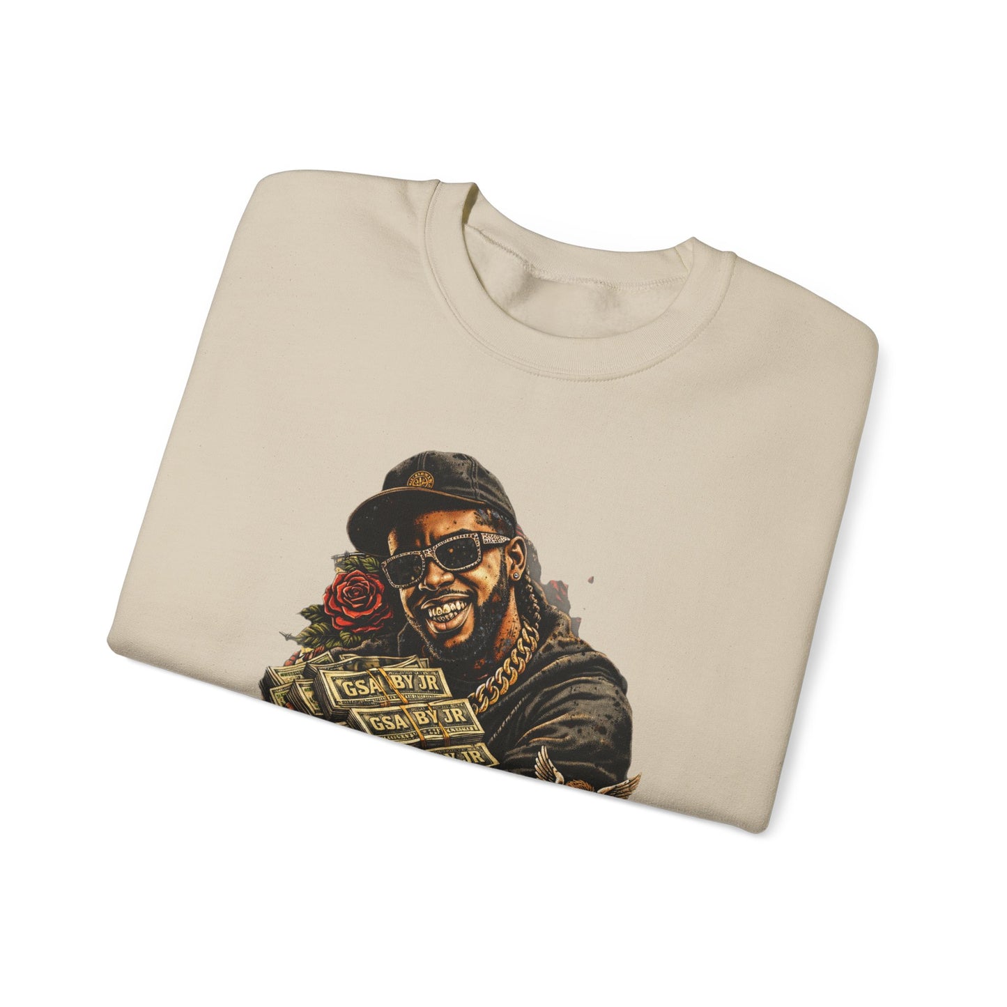 GSA BY JR Men's ' Big Shark Sweatshirt