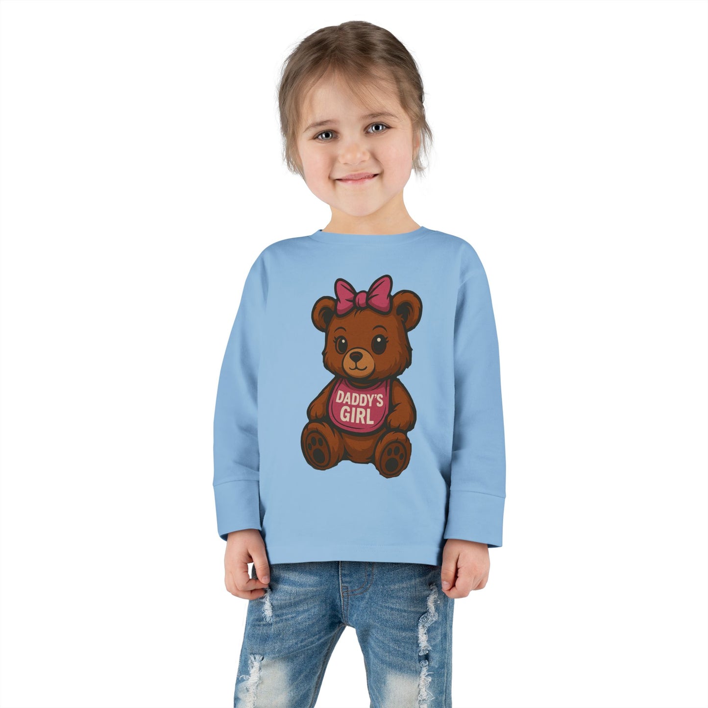 GSA BY JR Toddler Long Sleeve Tee — 'Daddy's Girl