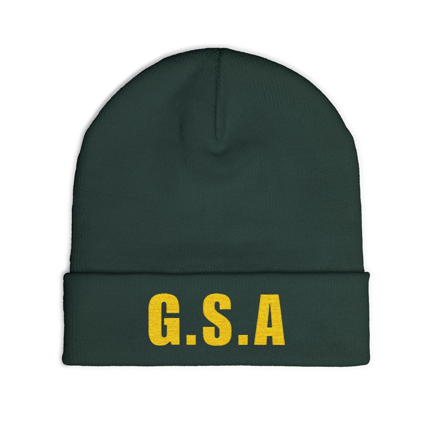 Throwback Beanies ( Yellow GSA )