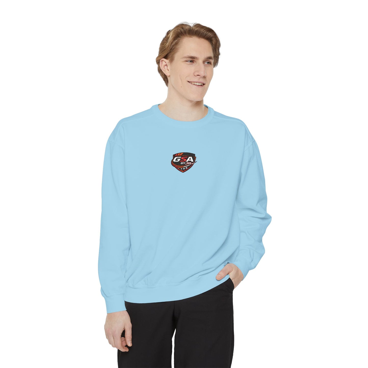 Unisex Sweat Shirt — Embroidered
