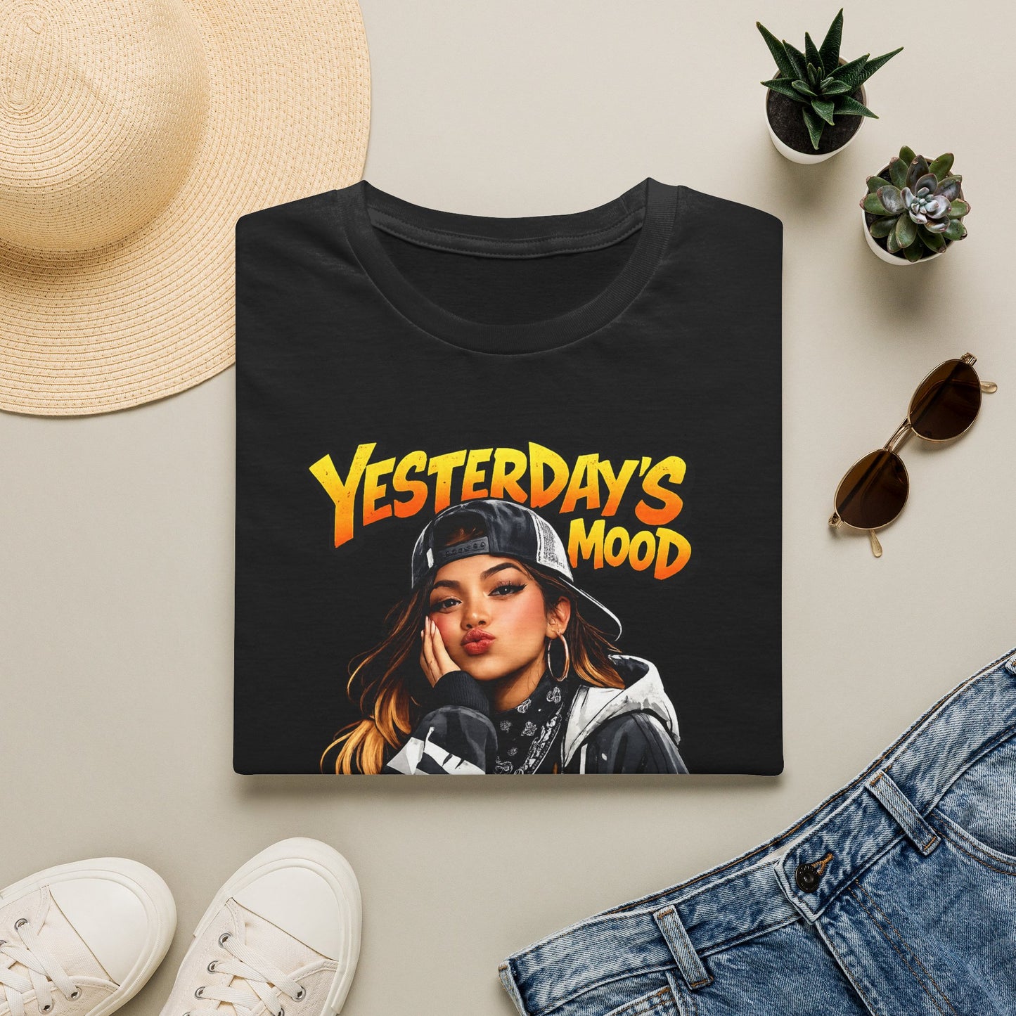 Yesterday's Mood ' Graphic Tee