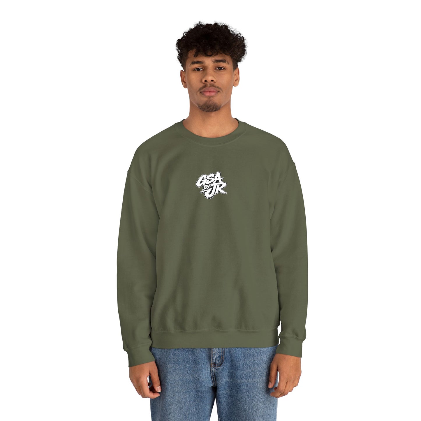 Minimal Crewneck Sweatshirt
