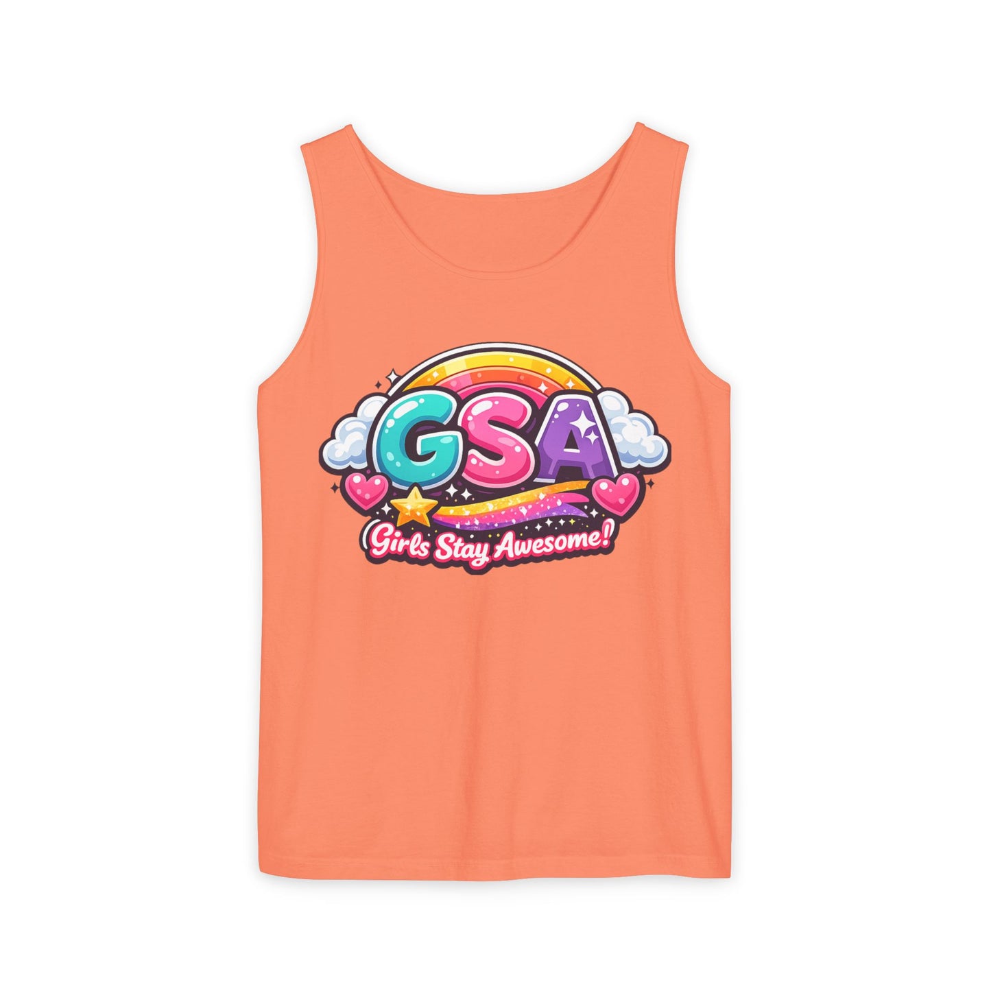 Girls Stay Awesome ' Tank Top