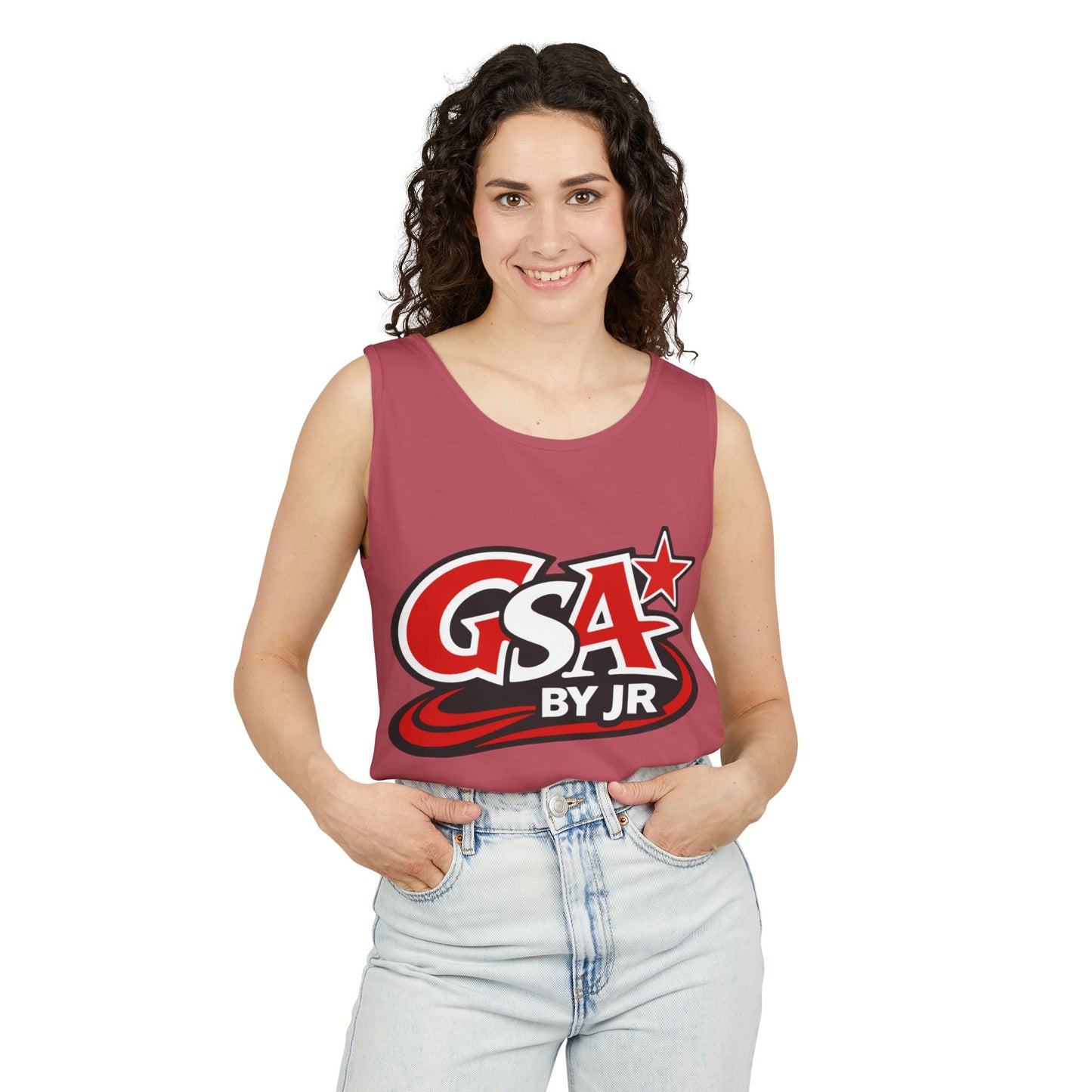 Red Star Tank Top
