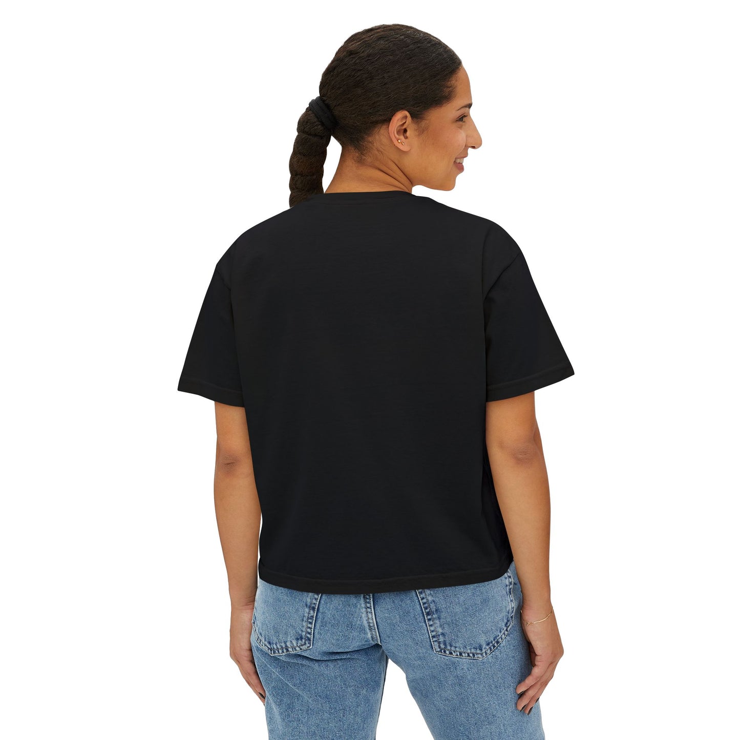 GSA BY JR Women Empowerment Boxy Tee