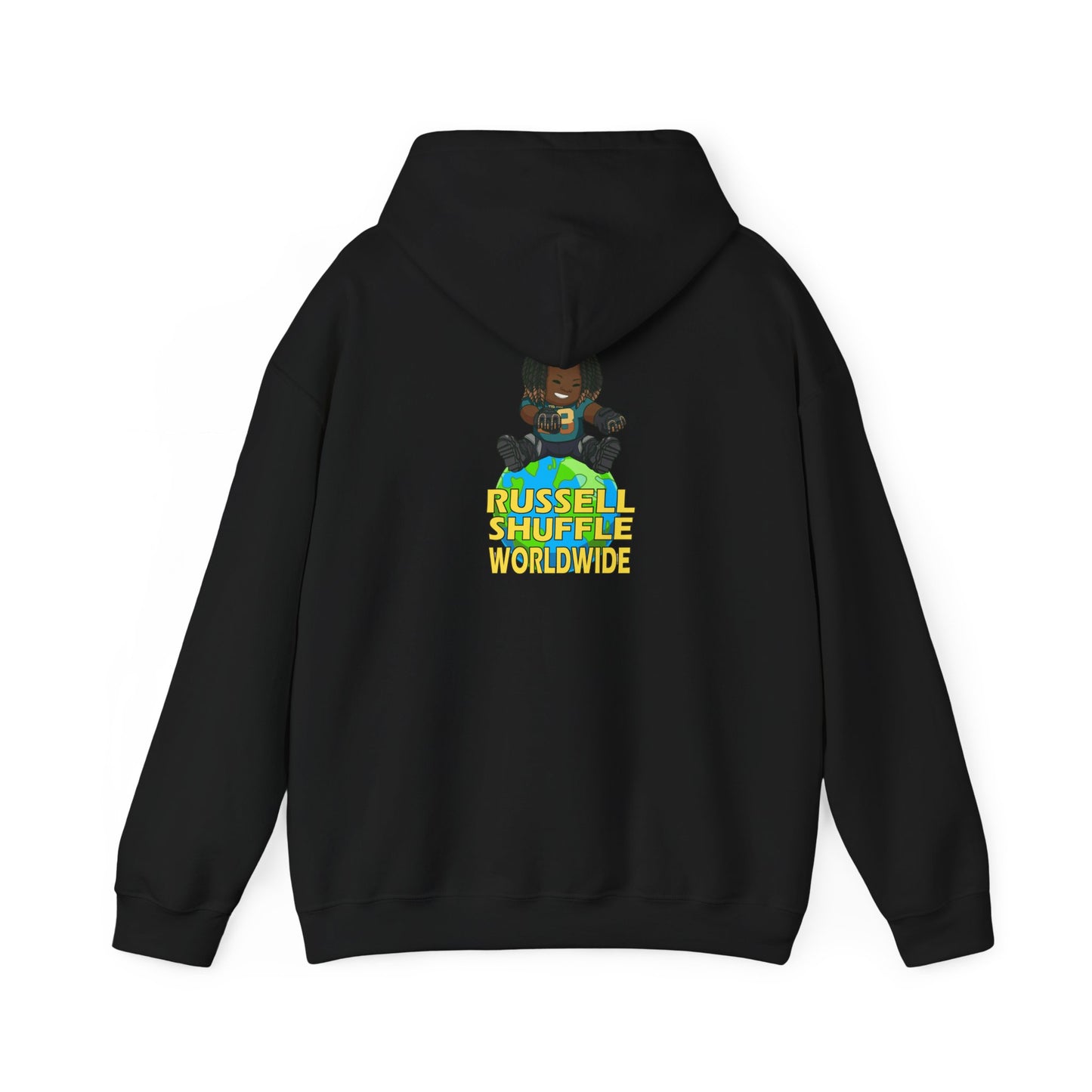 Russell Shuffle Worldwide Hoodie