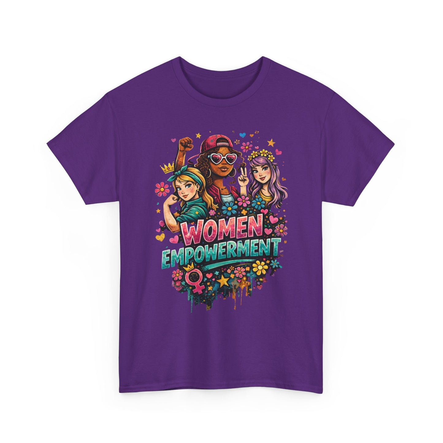 GSA BY JR Women Empowerment Graphic Tee