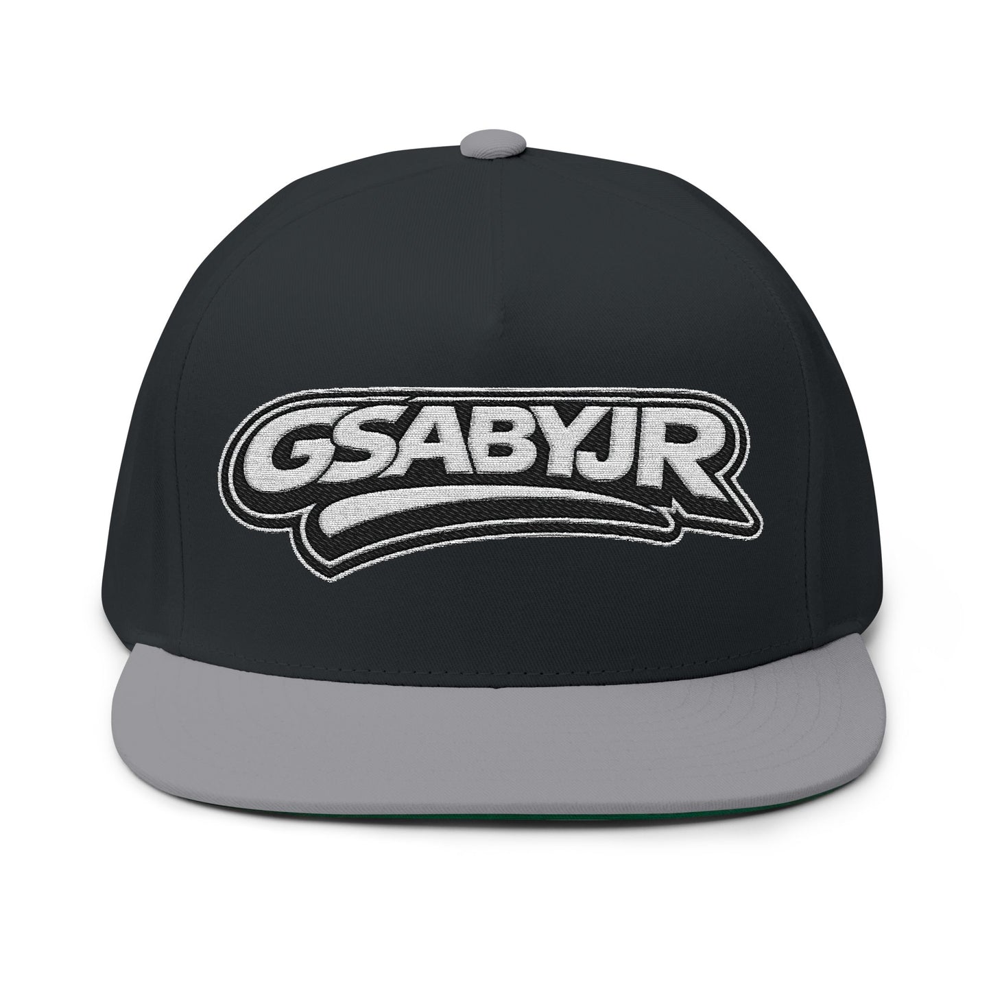 Retro Style Flat Bill Cap