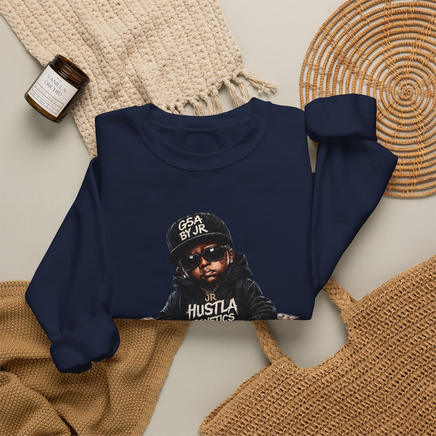 Hustla Genetics " Baby Got Money " Sweatshirt
