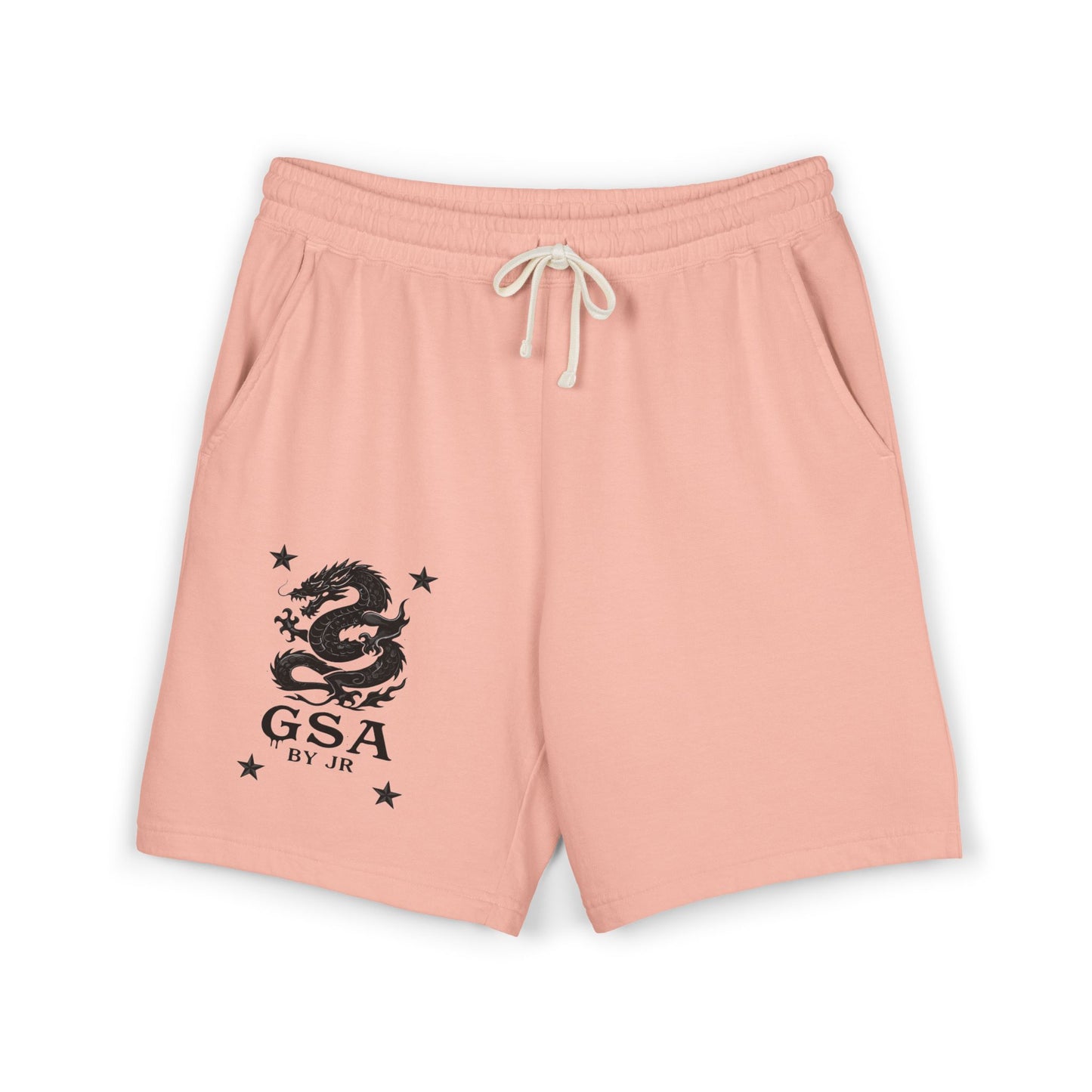 Black Dragon Sweat Shorts