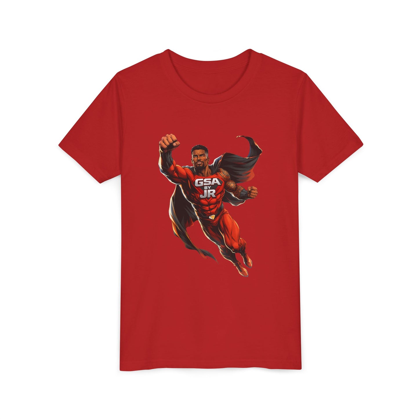 GSA BY JR ' Superhero Youth Tee