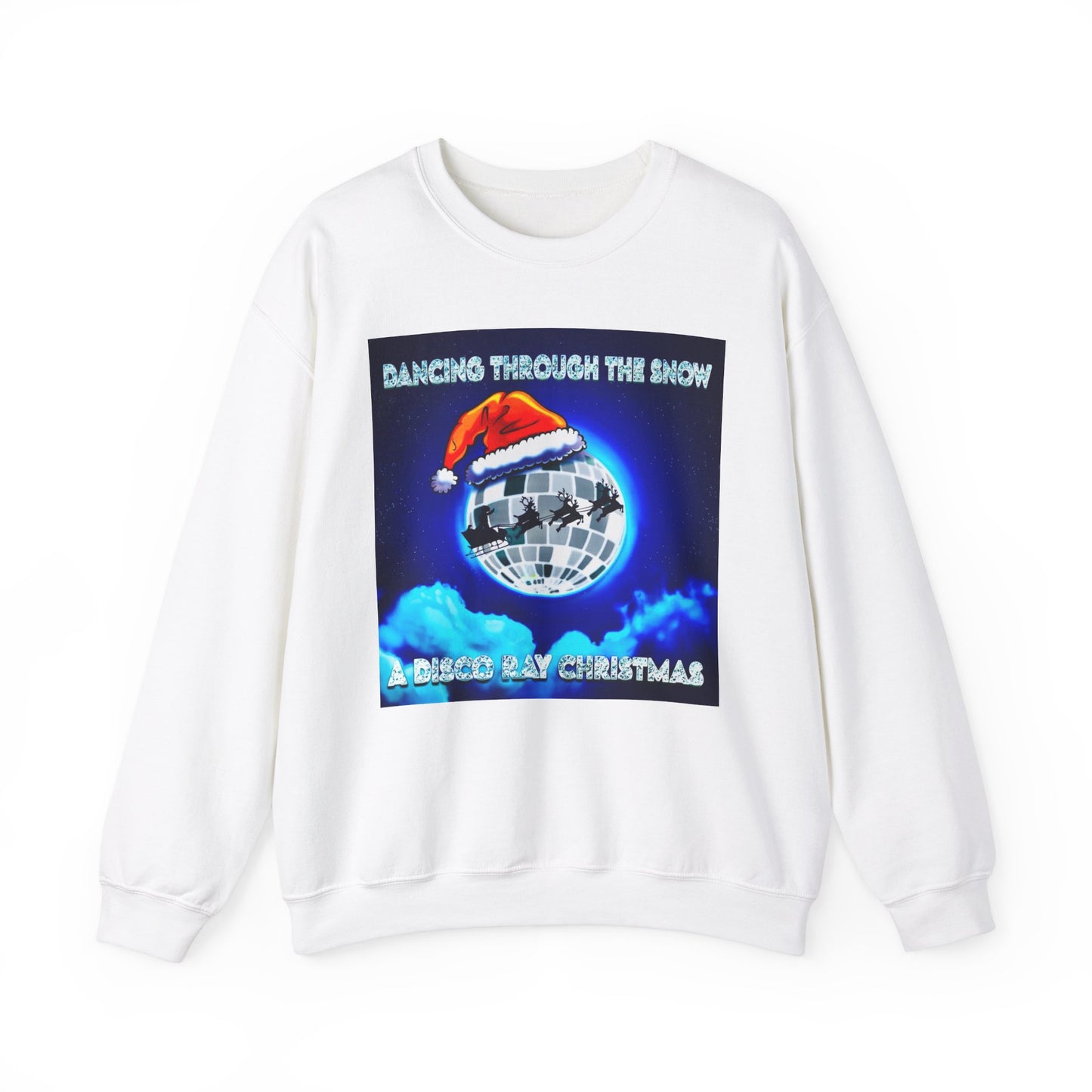 DANCING THROUGH THE SNOW SWEATSHIRT