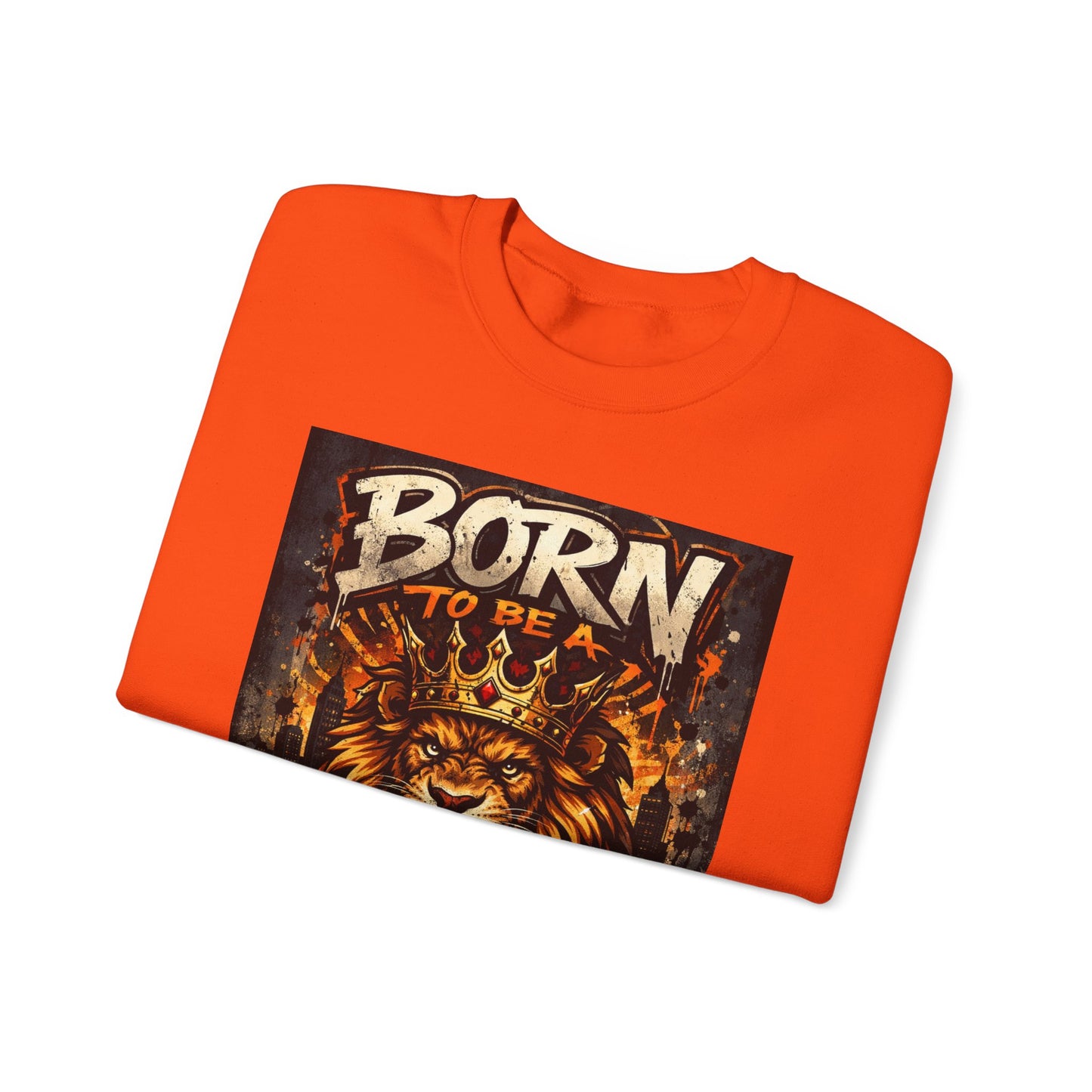 GSA BY JR Men's ' Born to Be a King Sweatshirt