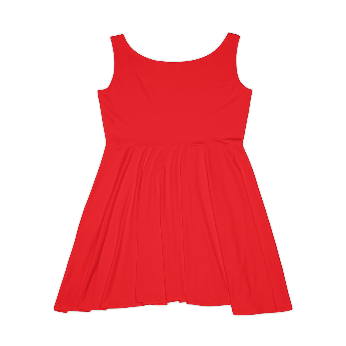Red Women's Skater Dress