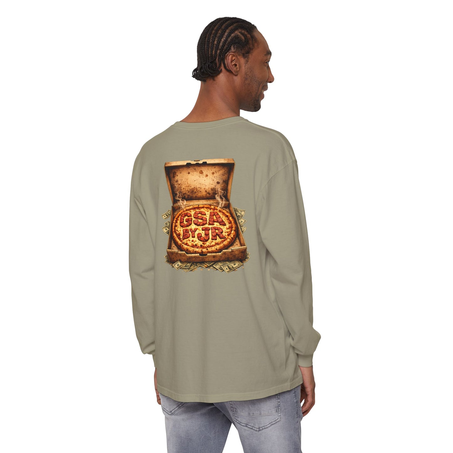Fresh Out The Oven Graphic Long Sleeve
