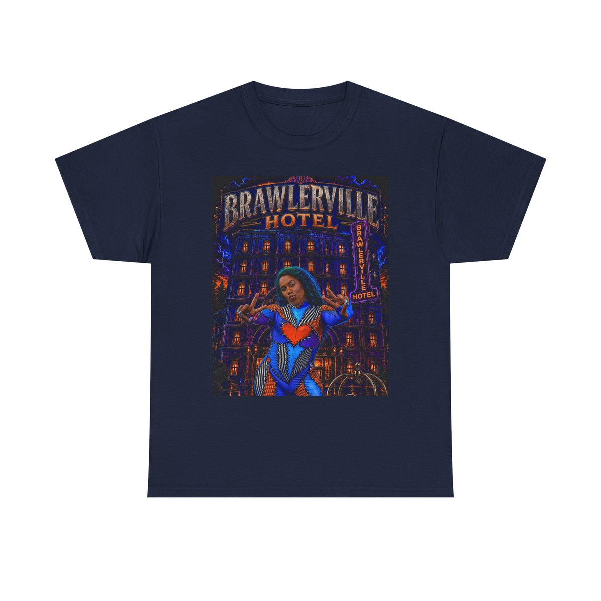 Brawlerville Hotel ' Graphic Tee