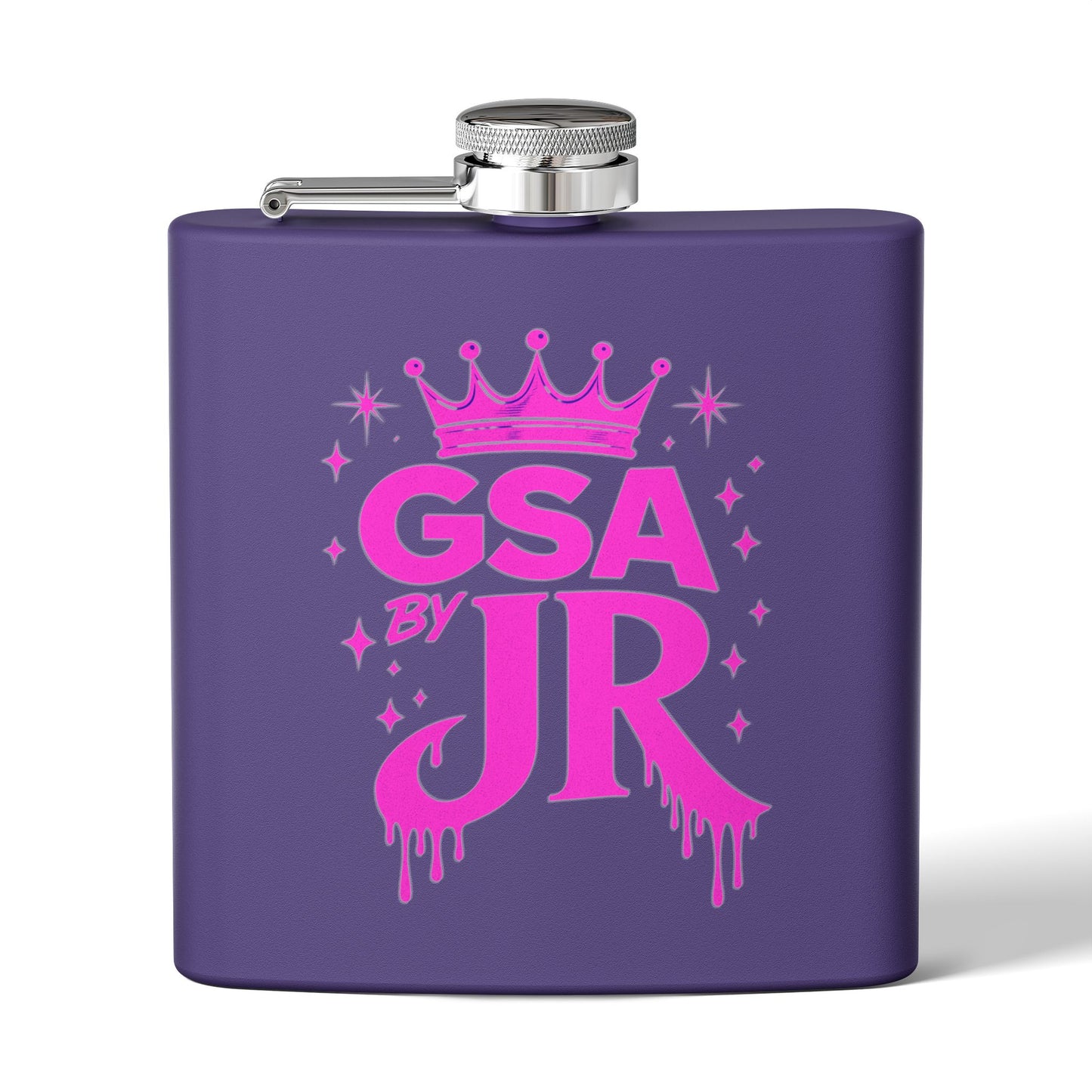 Stainless Steel Flask - 6oz