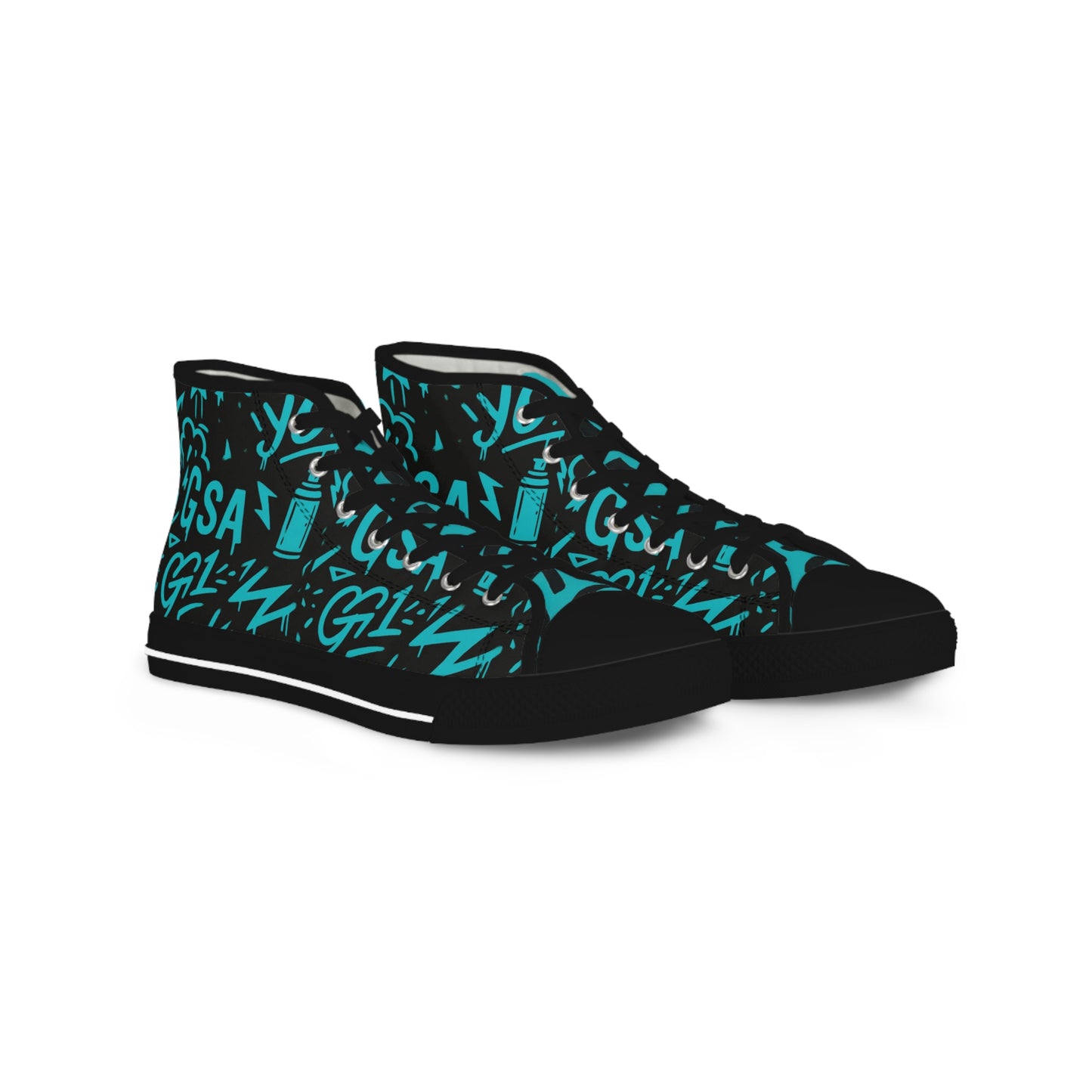 GSA G1 High Top Sneakers- Indigo Storm