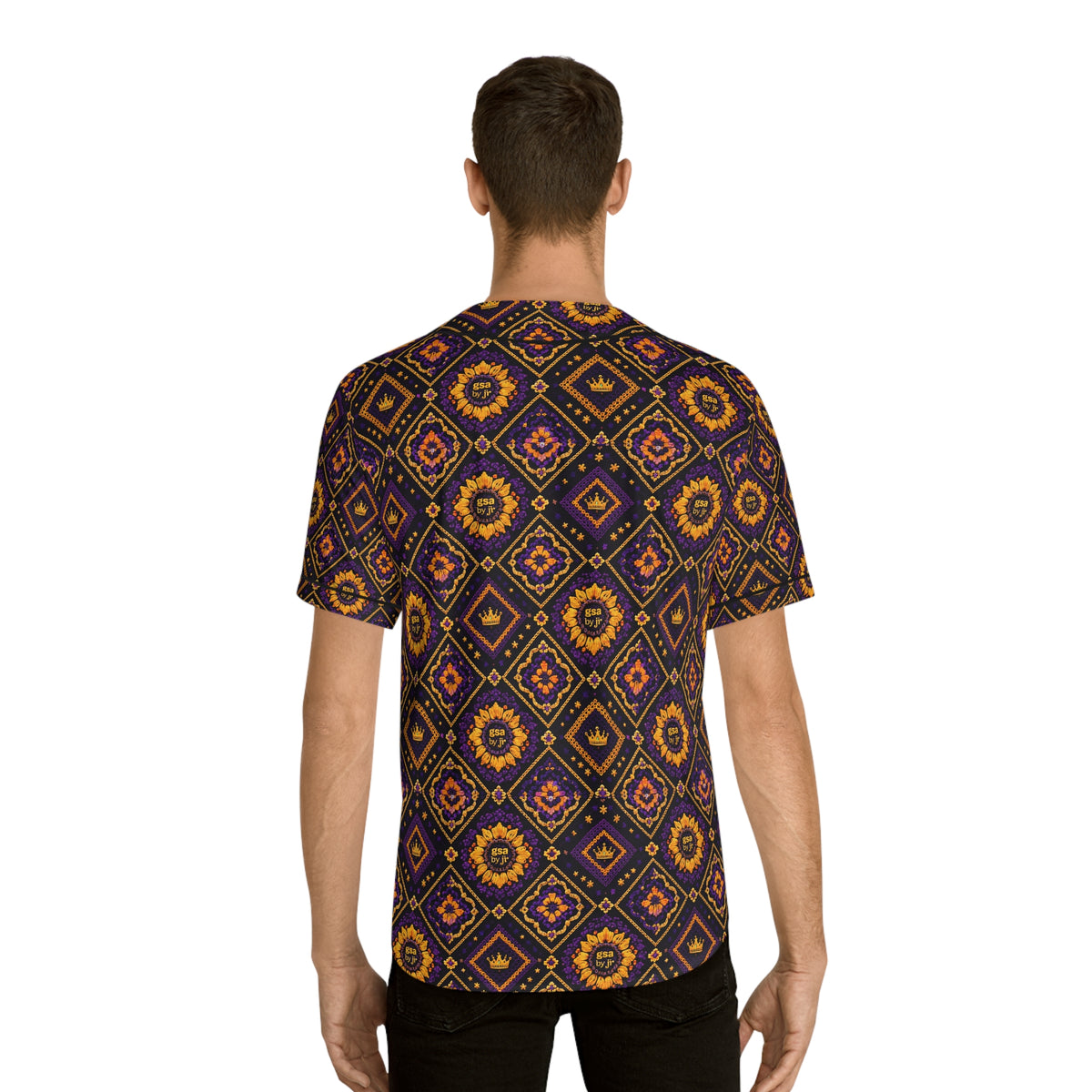Regal Diamond Print Jersey