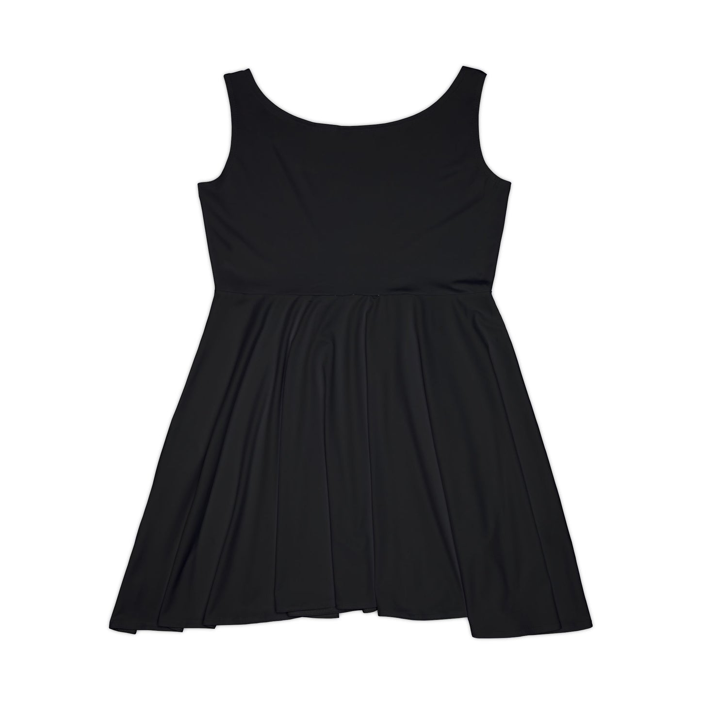 Black Women's Skater Dress