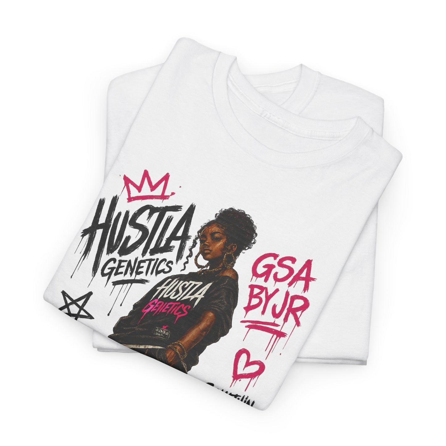 Hustla Genetics " Love to Hustle " Tee