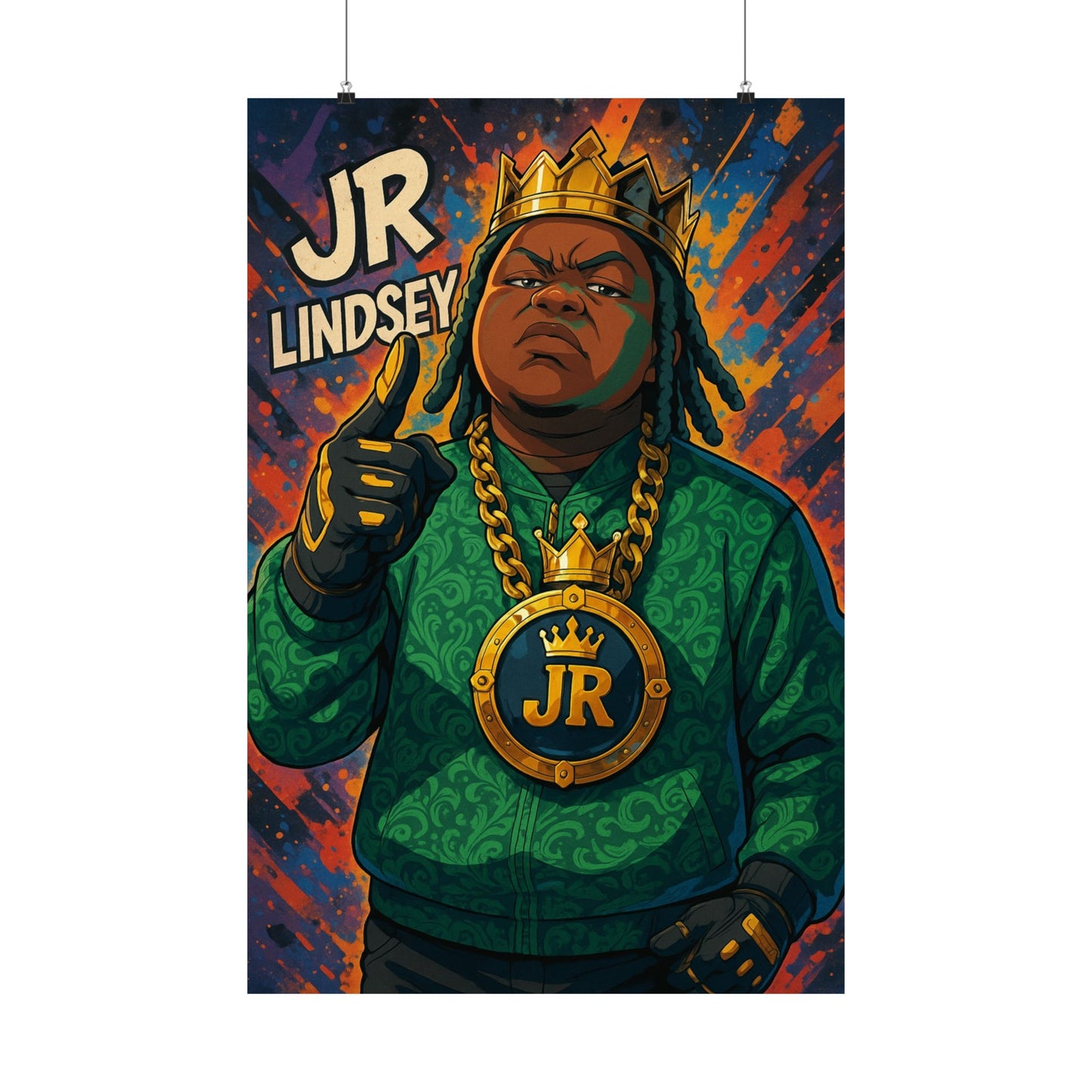 JR Anime Poster