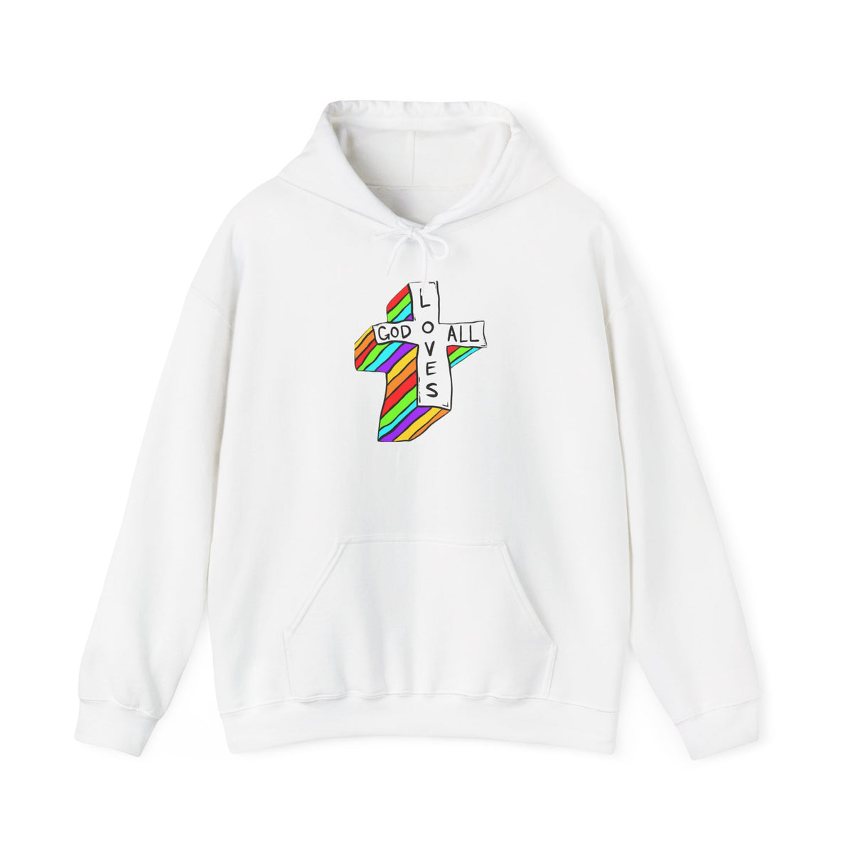 God Loves All Hoodies - Variety