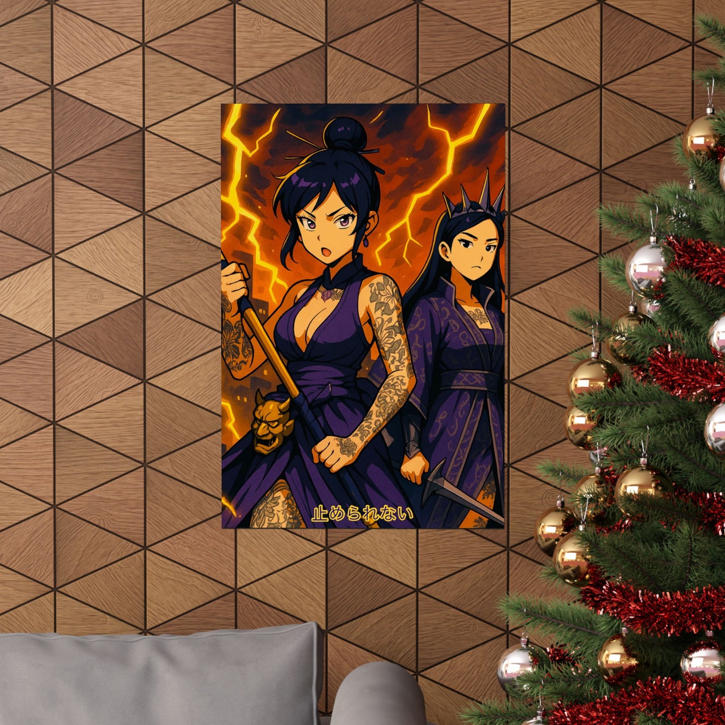 GSA BY JR ANIME POSTER " Unstoppable "