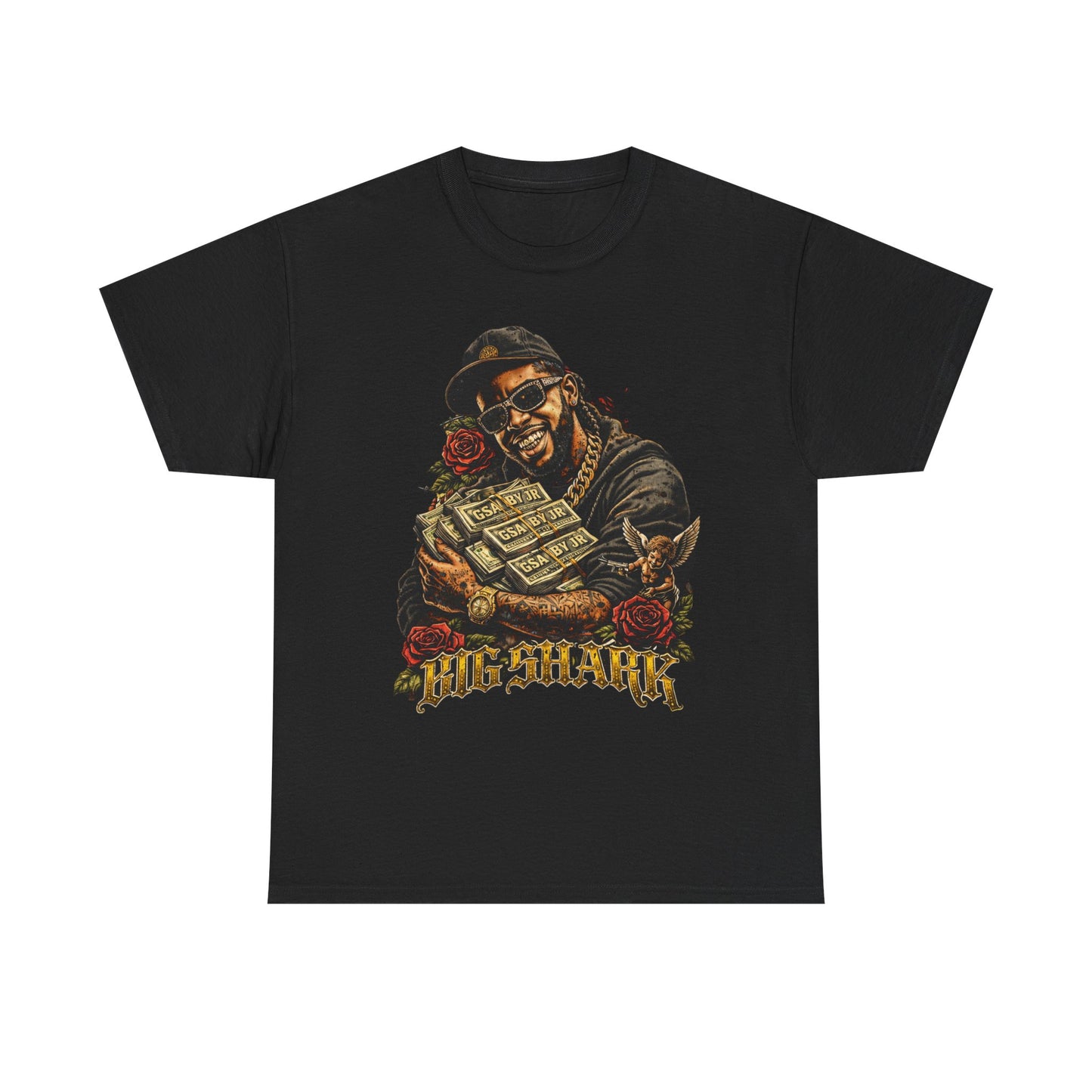GSA BY JR Men's ' Big Shark Tee