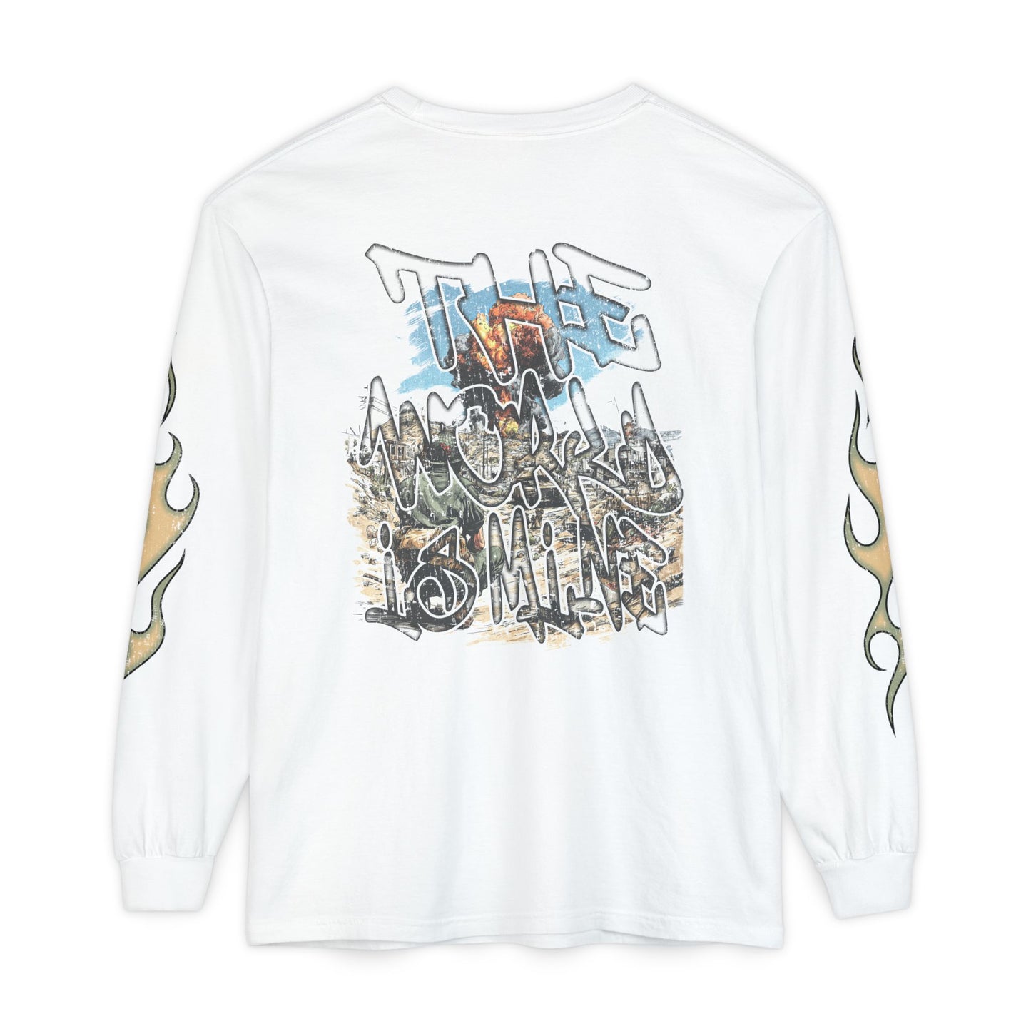 GSA ' Ready For Whatever Graphic Long Sleeve