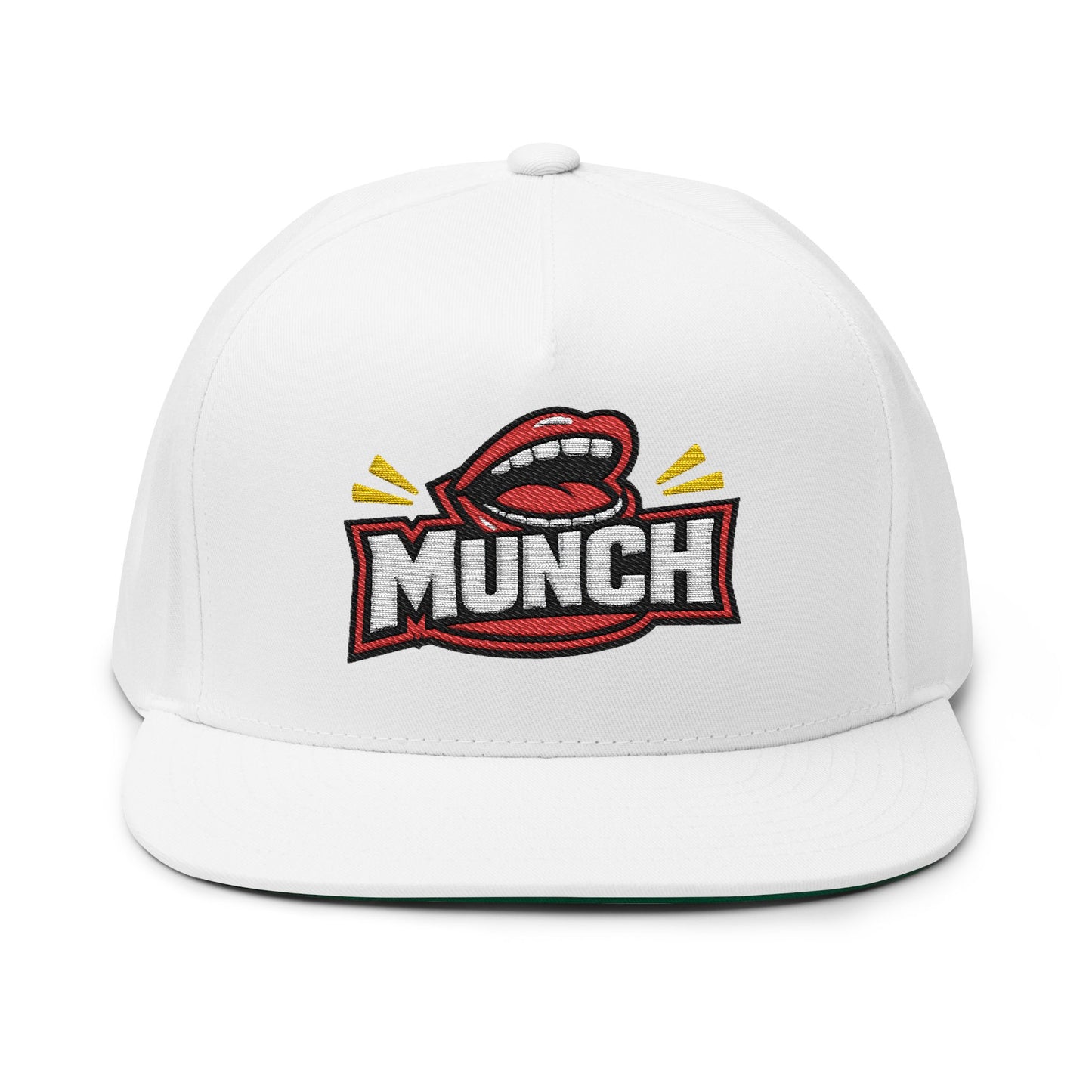 MUNCH' Flat Bill Cap