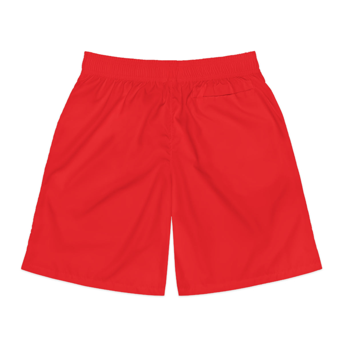 Red Athletic Shorts