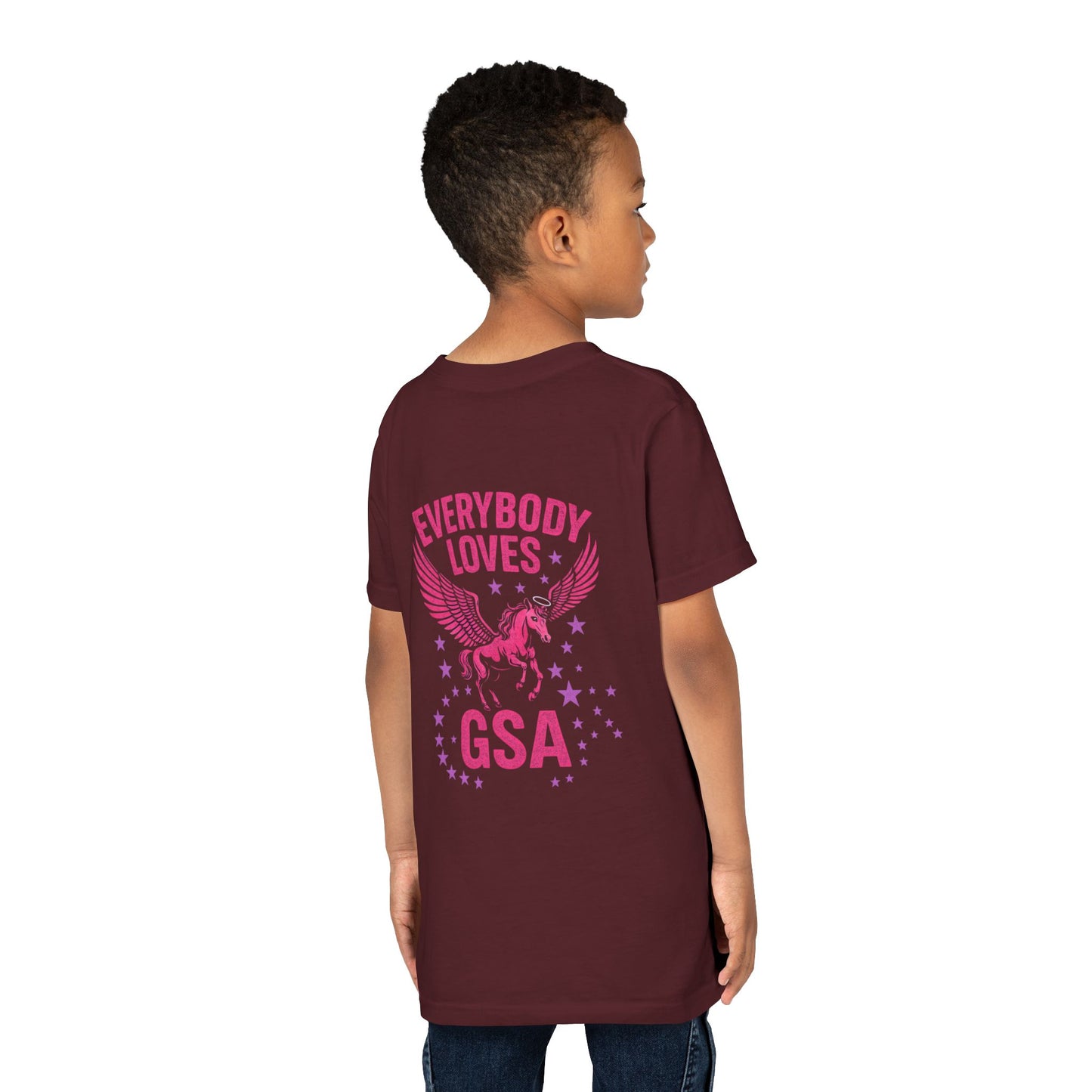 GSA BY JR ' Youth Signature Tees - Variety