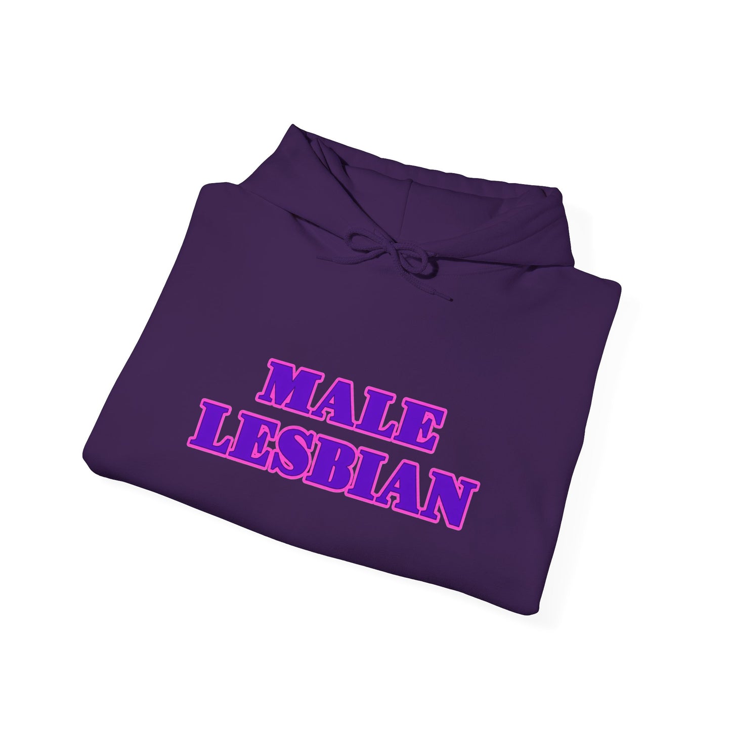 Male Lesbian Hoodie