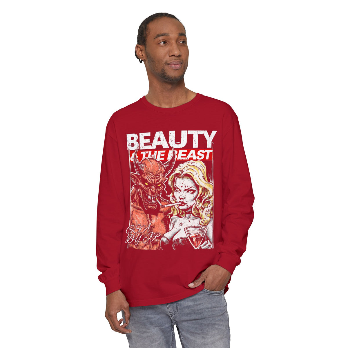 Beauty & Sin ' Graphic Long Sleeve