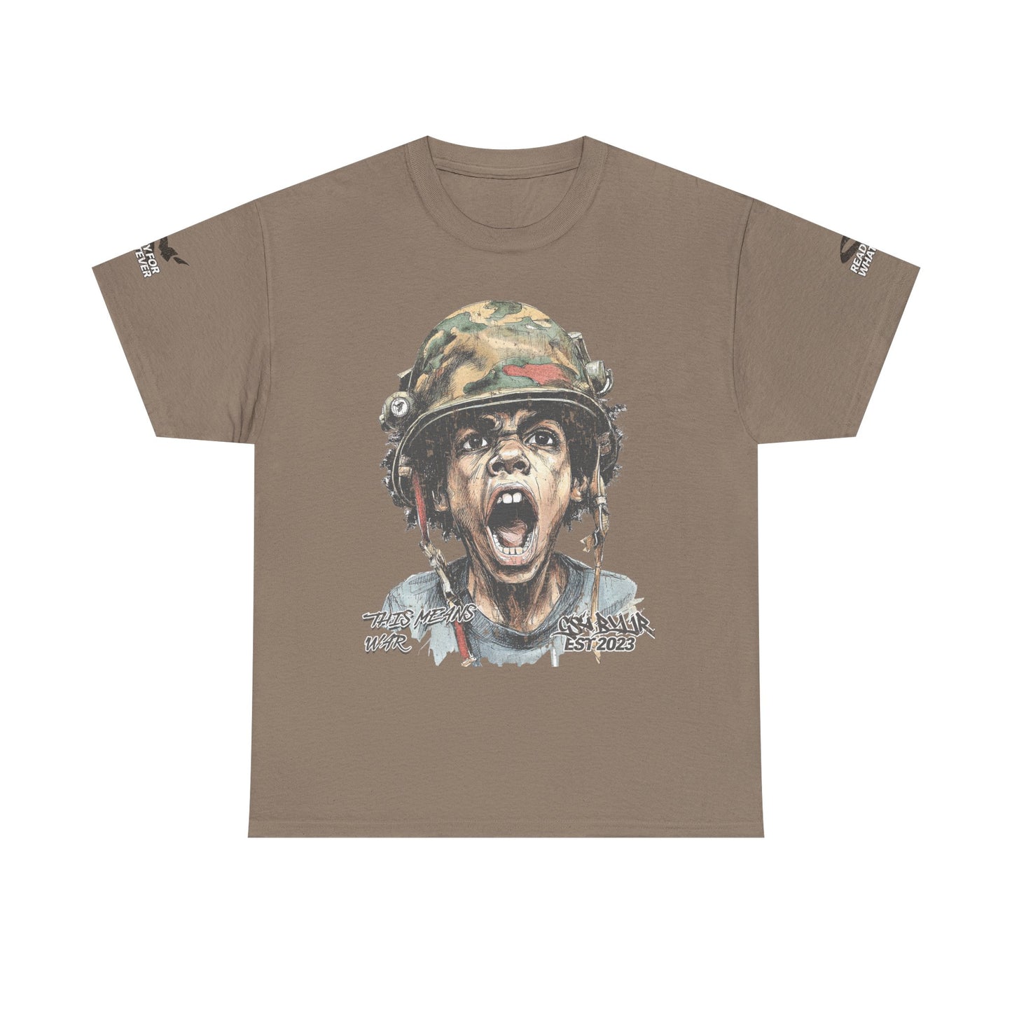 GSA ' Ready For Whatever Graphic Tee