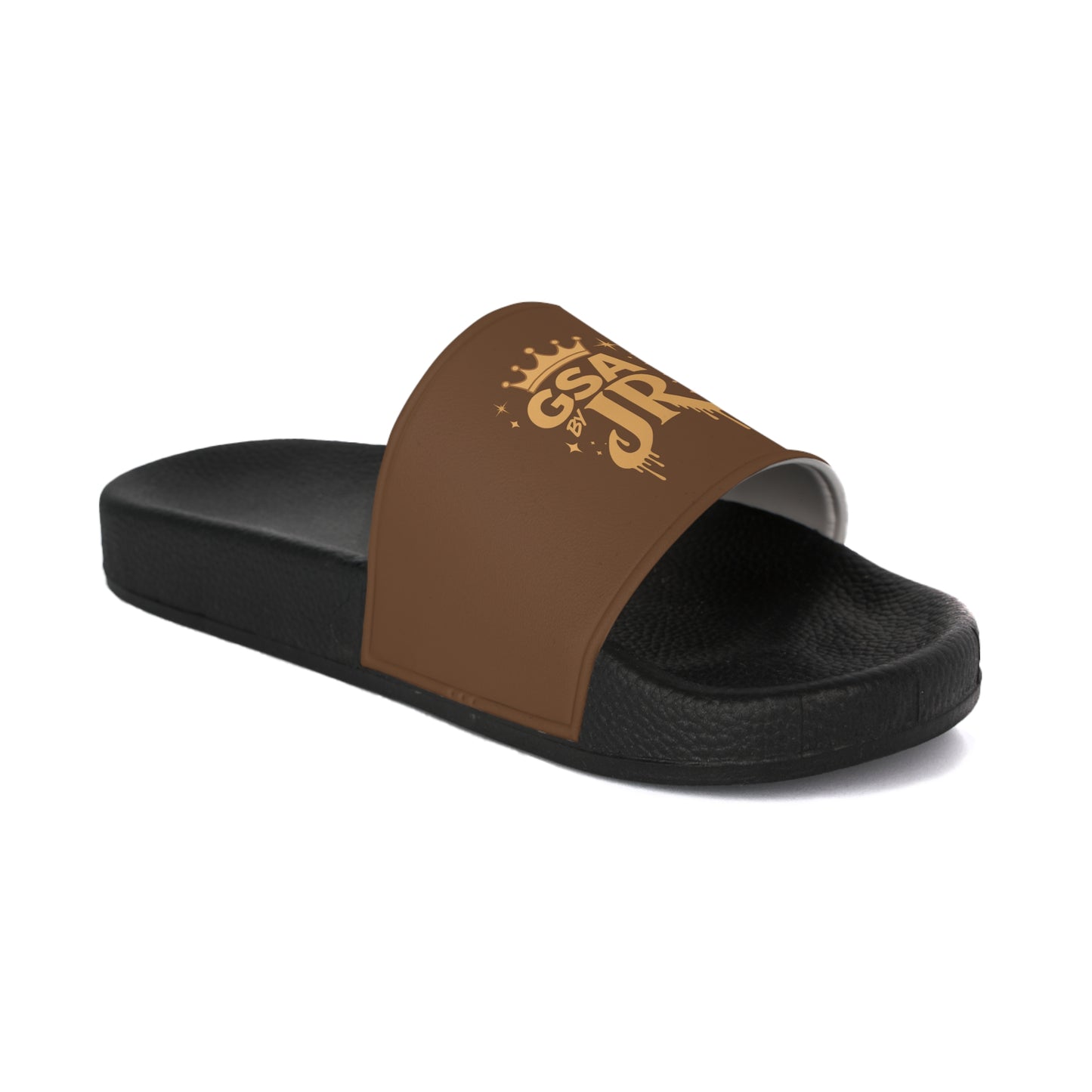 GSA BY JR Women's Slide Sandals – Black & Brown