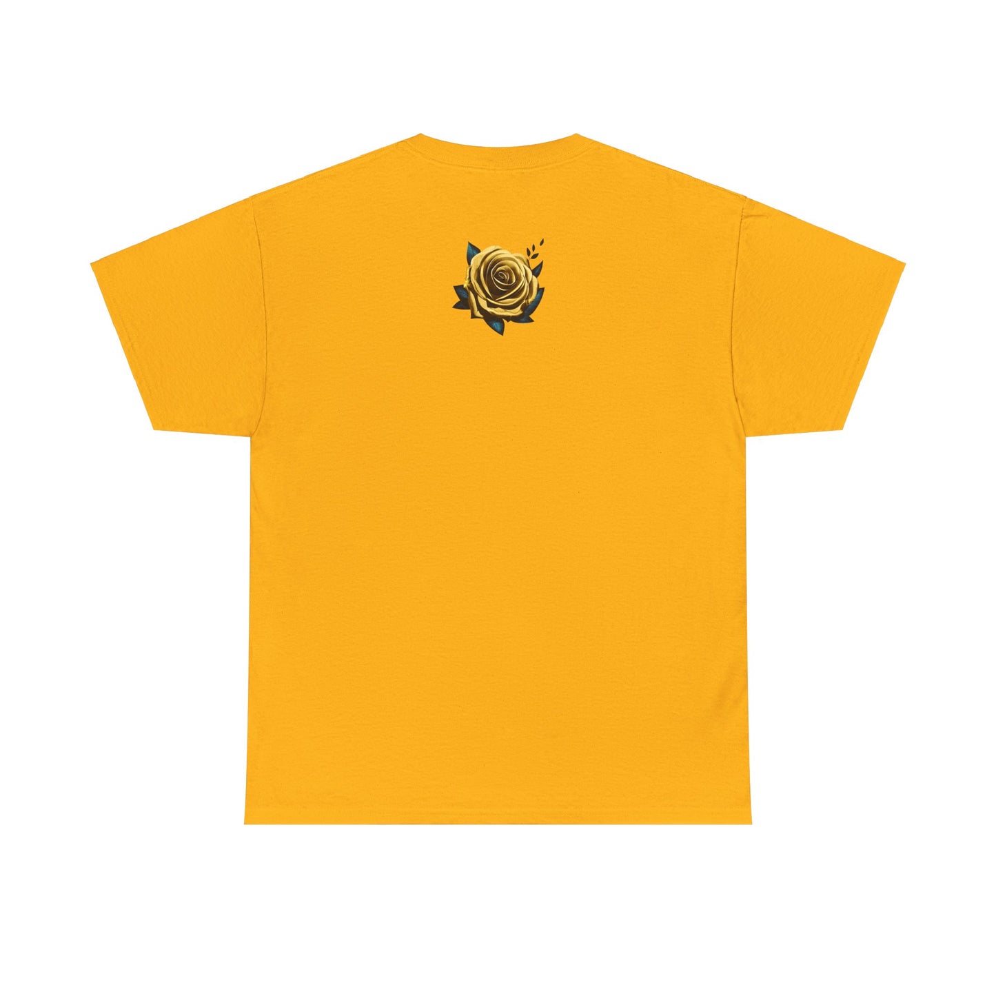 Godly Tee ( Blue/ Yellow )