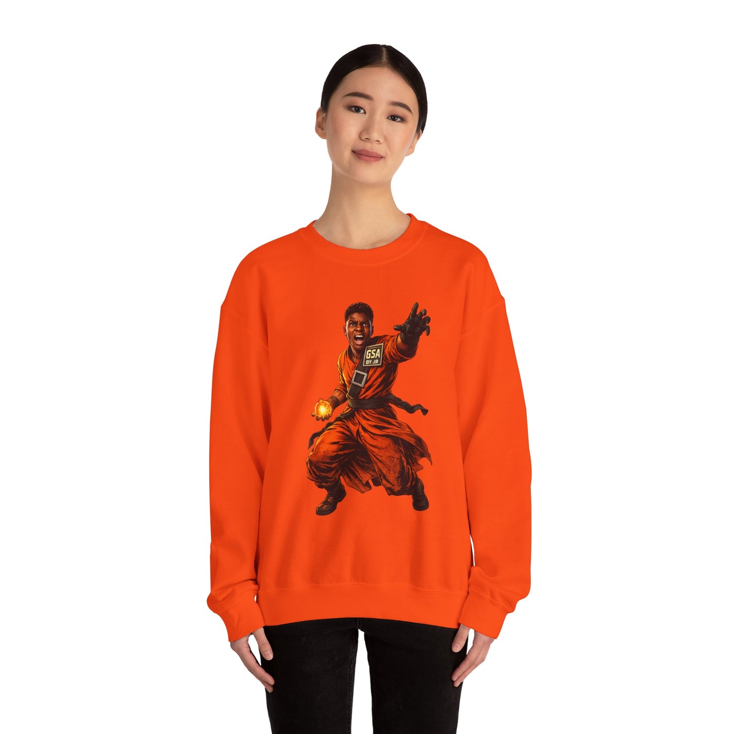 GSA BY JR ' Superhero Sweatshirt