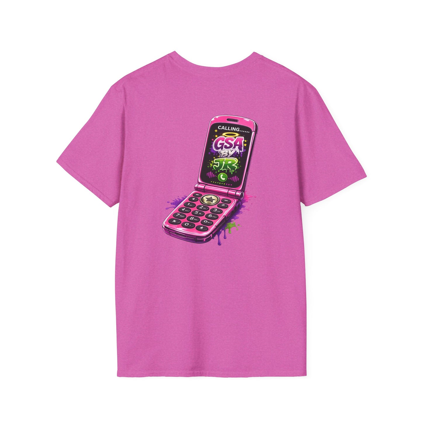 Girlz Is Playaz Too ' Softstyle Tee
