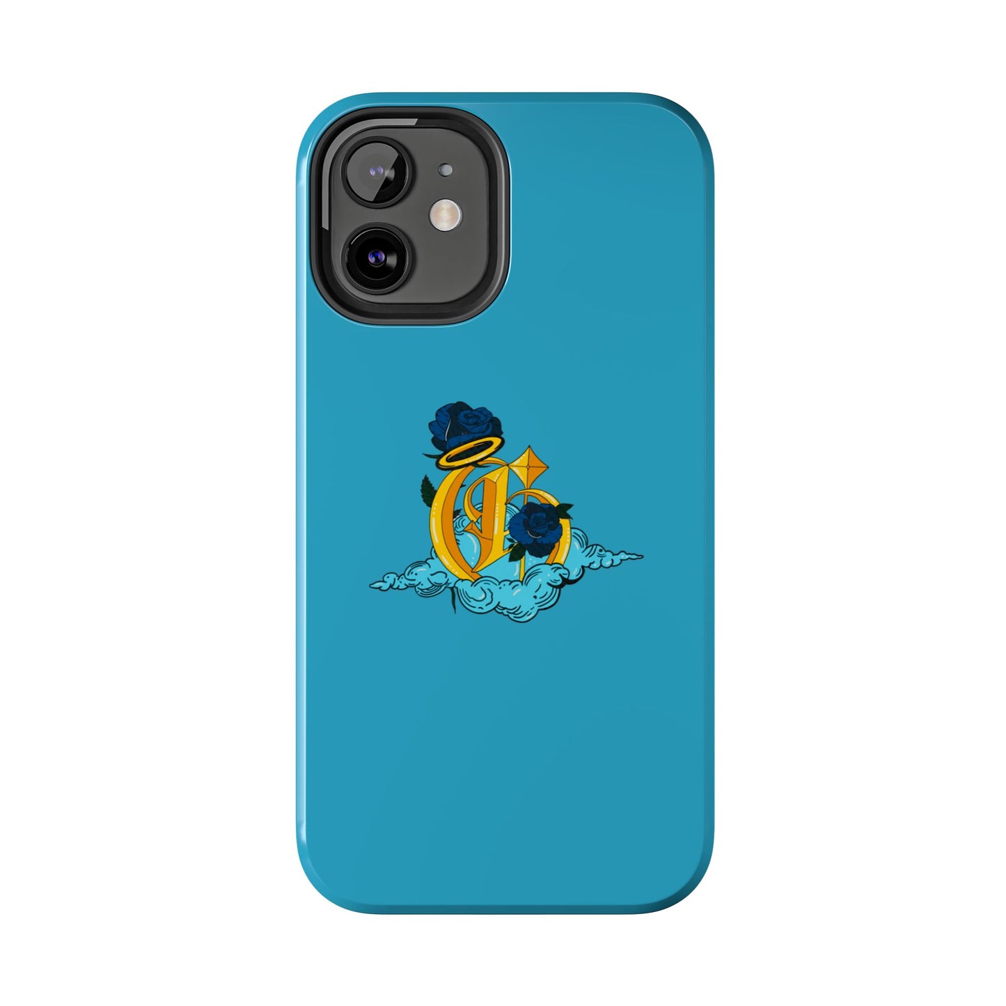 Godly Phone Case ( Blue )