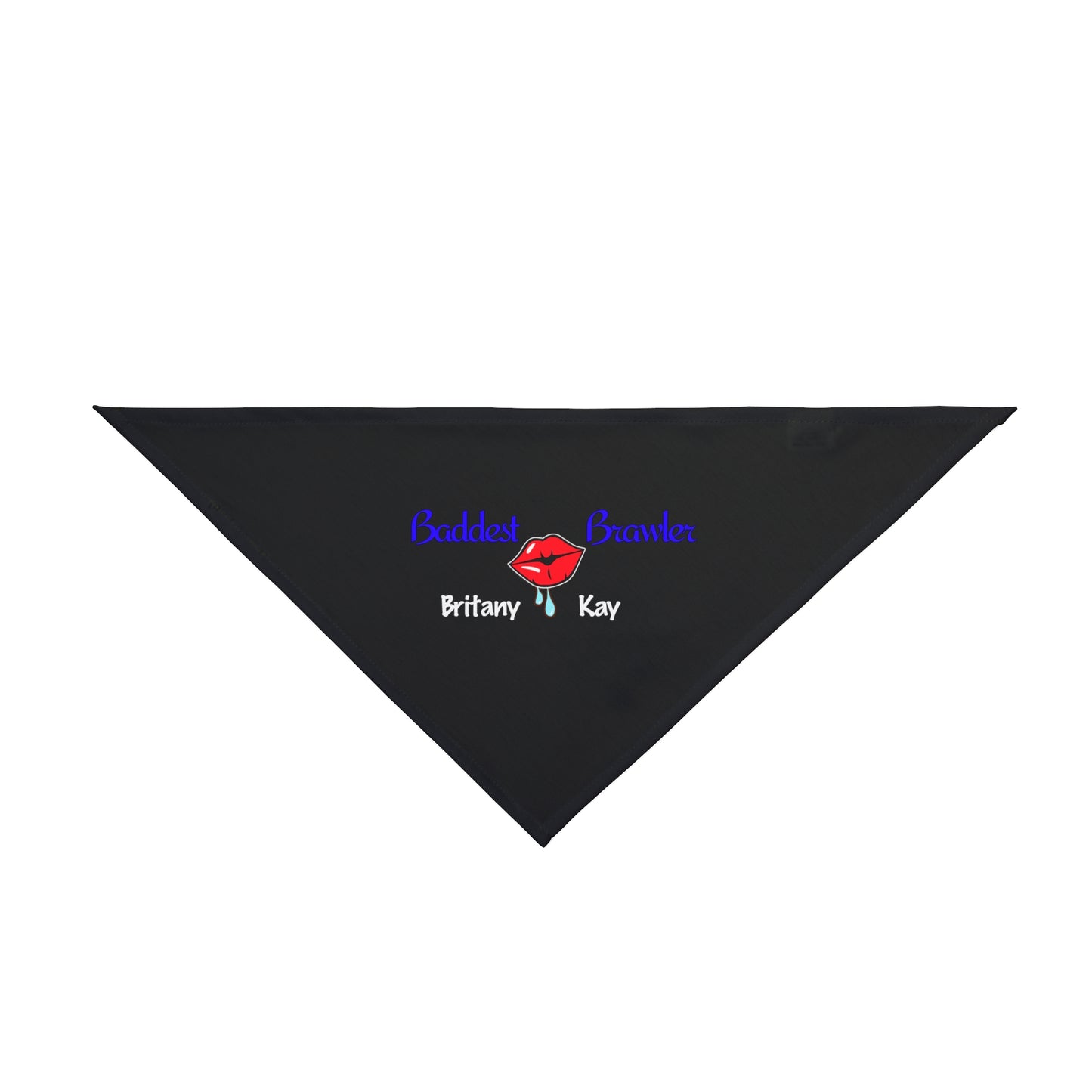 Baddest Brawler Dog Bandana