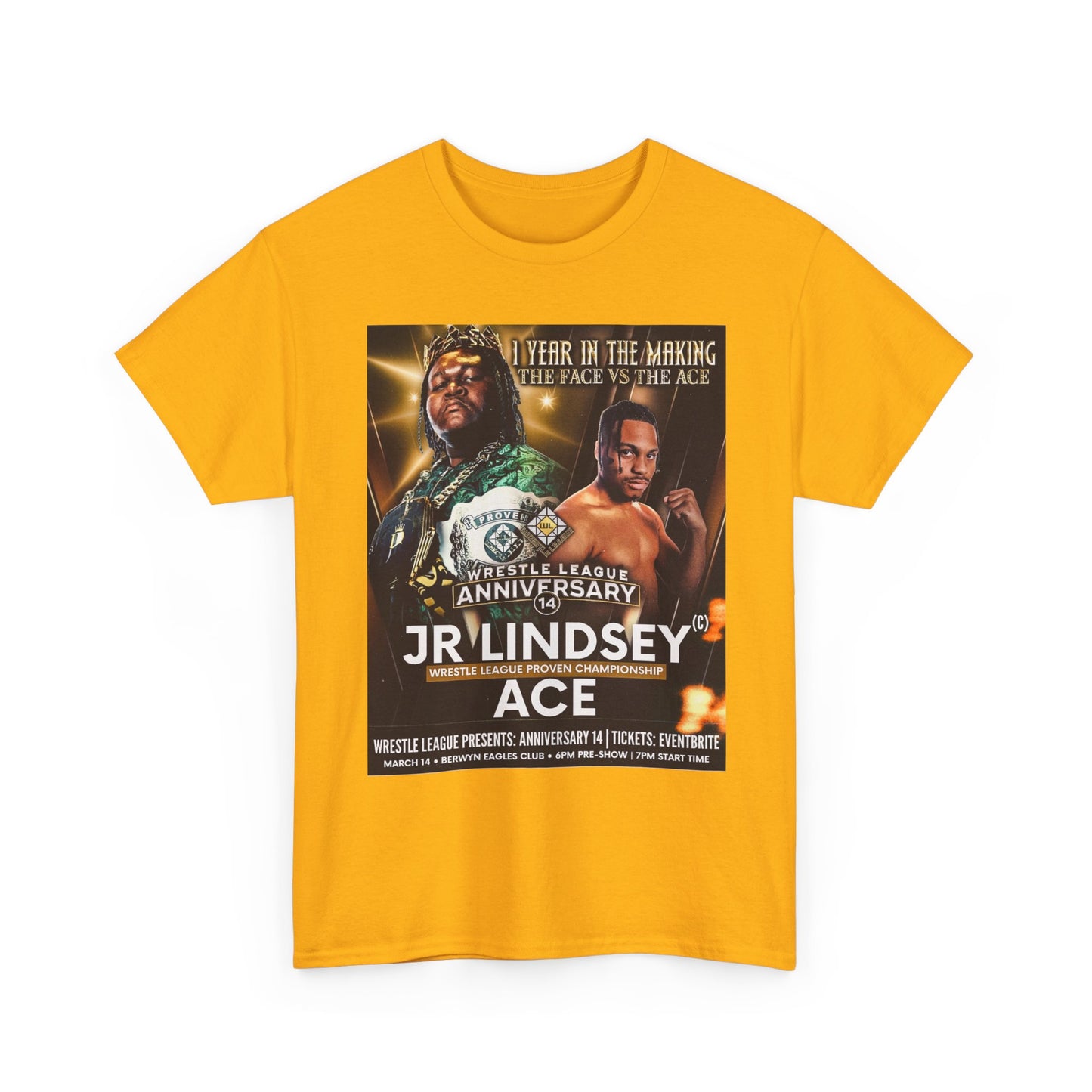 JR Lindsey vs ACE Tee