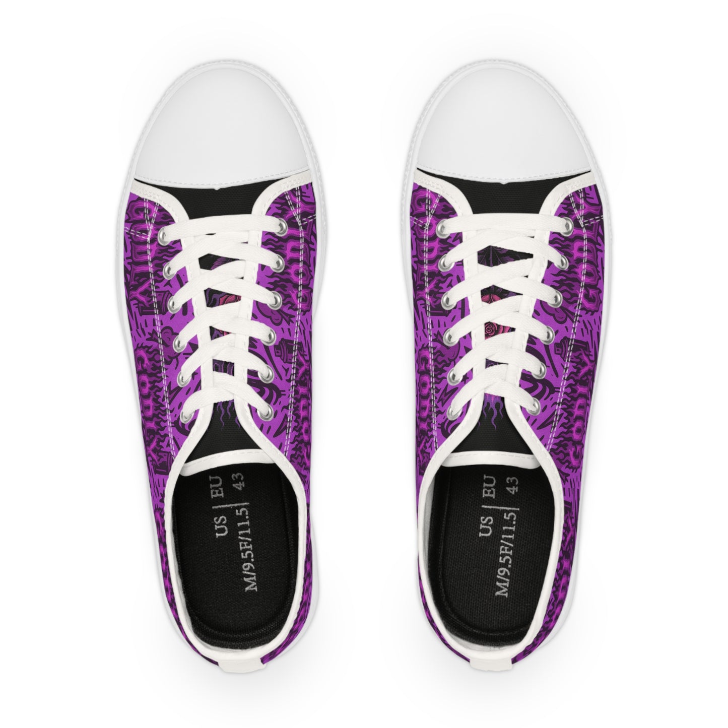 Godly G1 Lowtop Sneakers - Purple