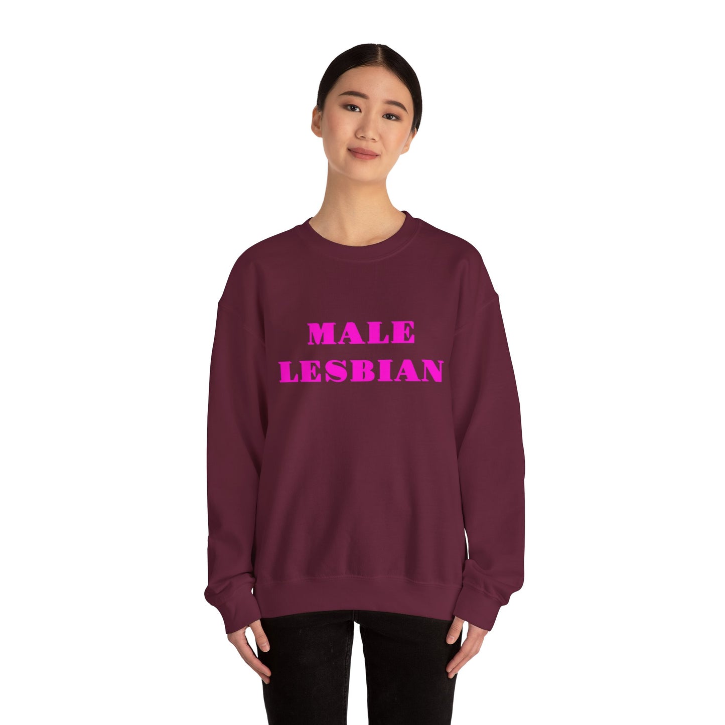 Male Lesbian Sweatshirt